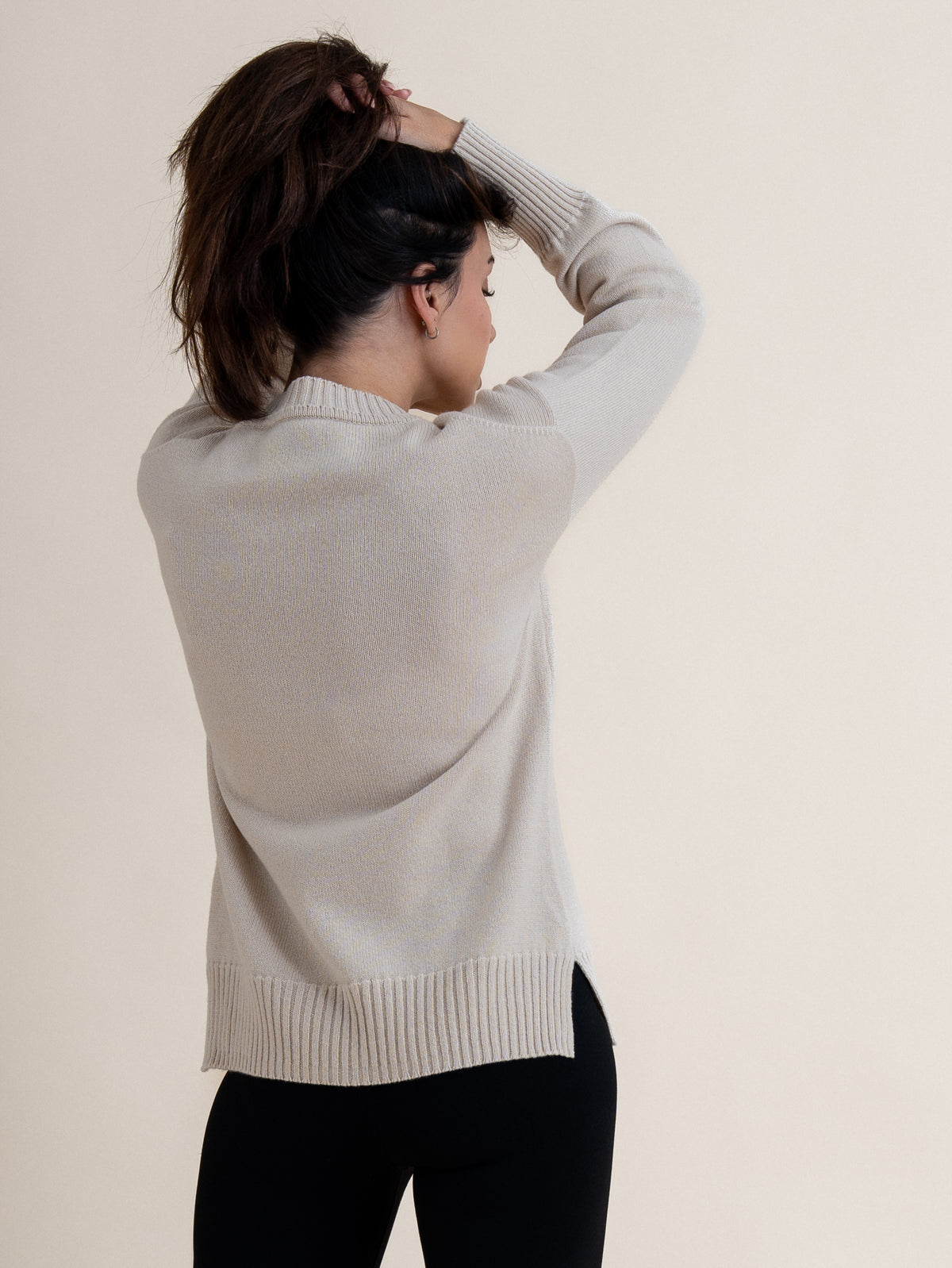 CREWNECK A-LINE&lt;br&gt;SHORE