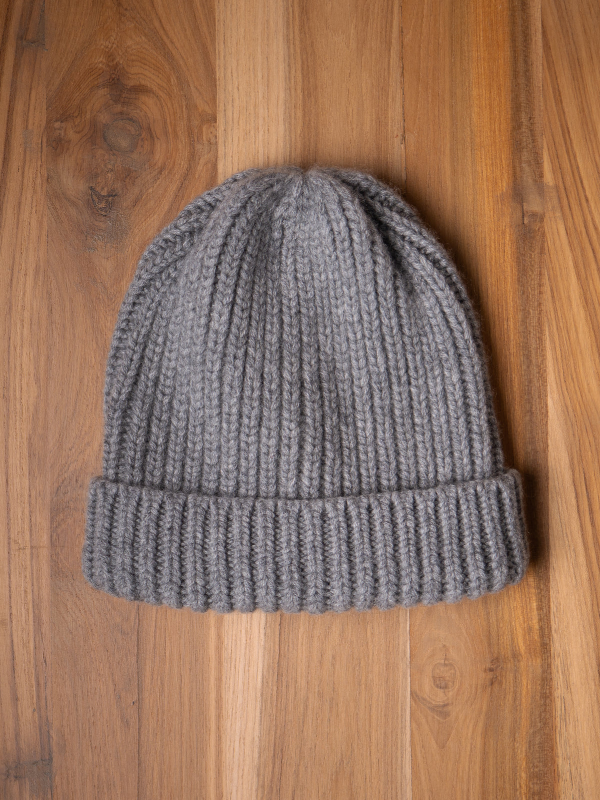 RIBBED HAT&lt;br&gt;GREY