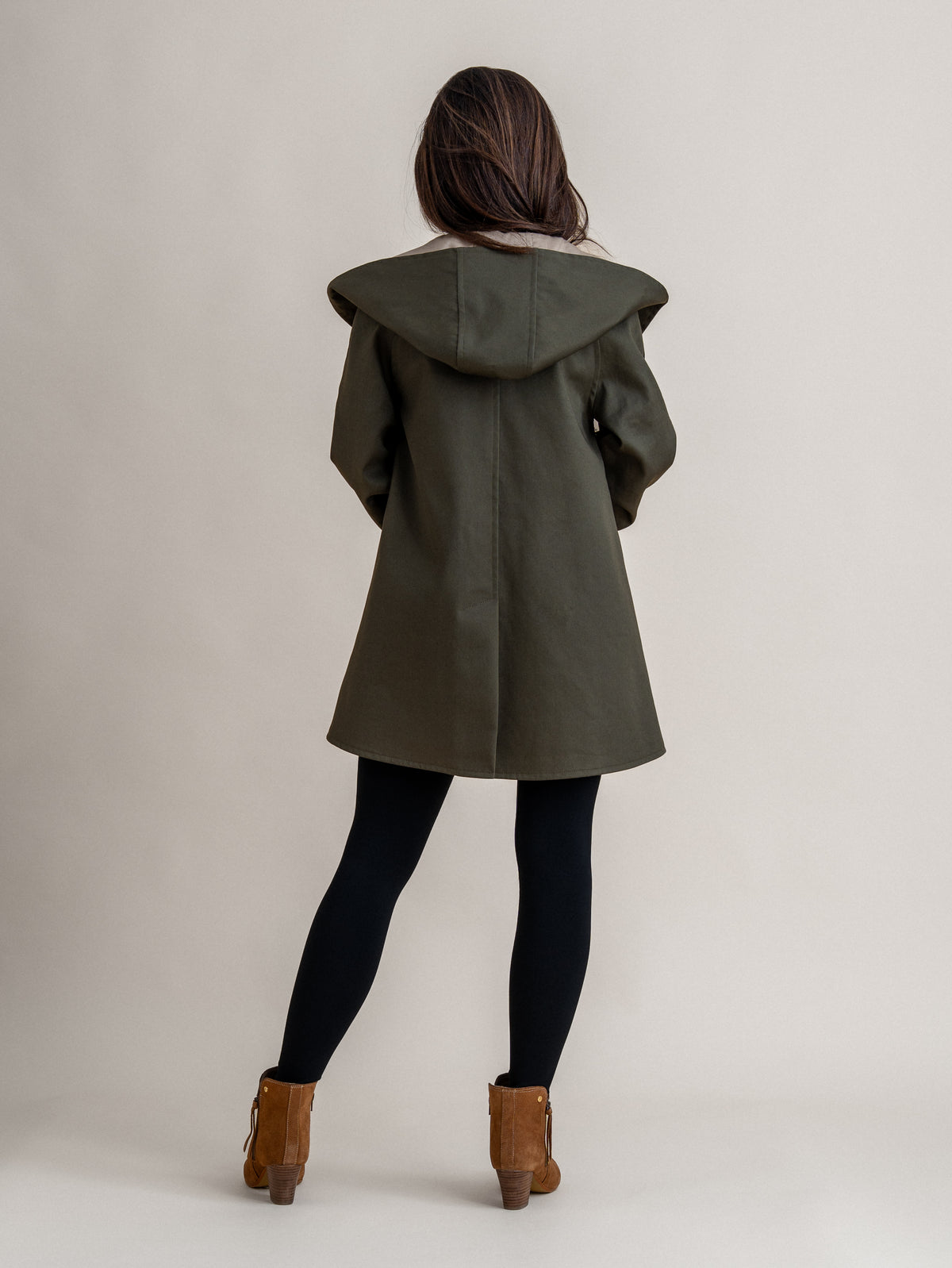 THE DUSTER MAC&lt;br&gt;OLIVE