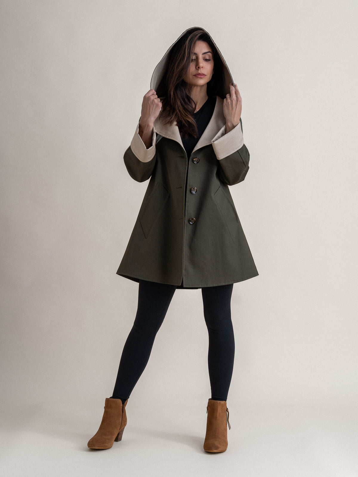 THE DUSTER MAC&lt;br&gt;OLIVE