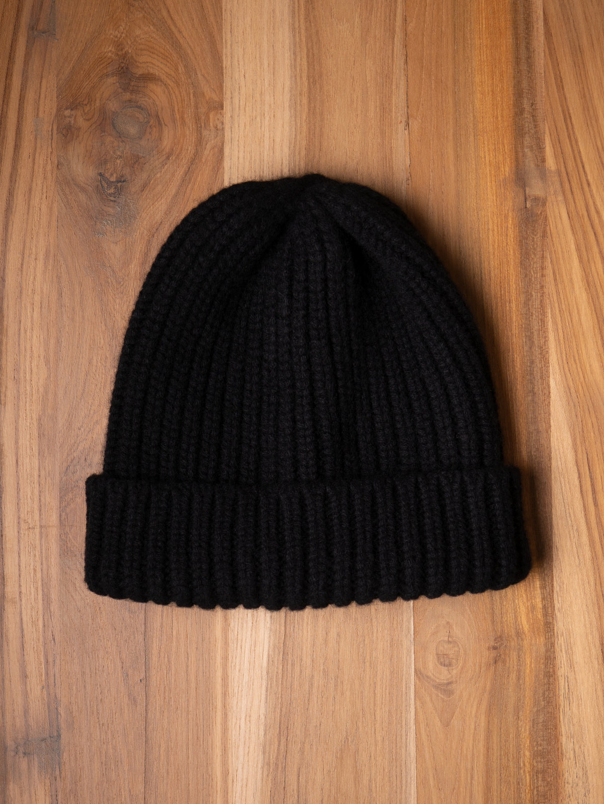 RIBBED HAT&lt;br&gt;BLACK