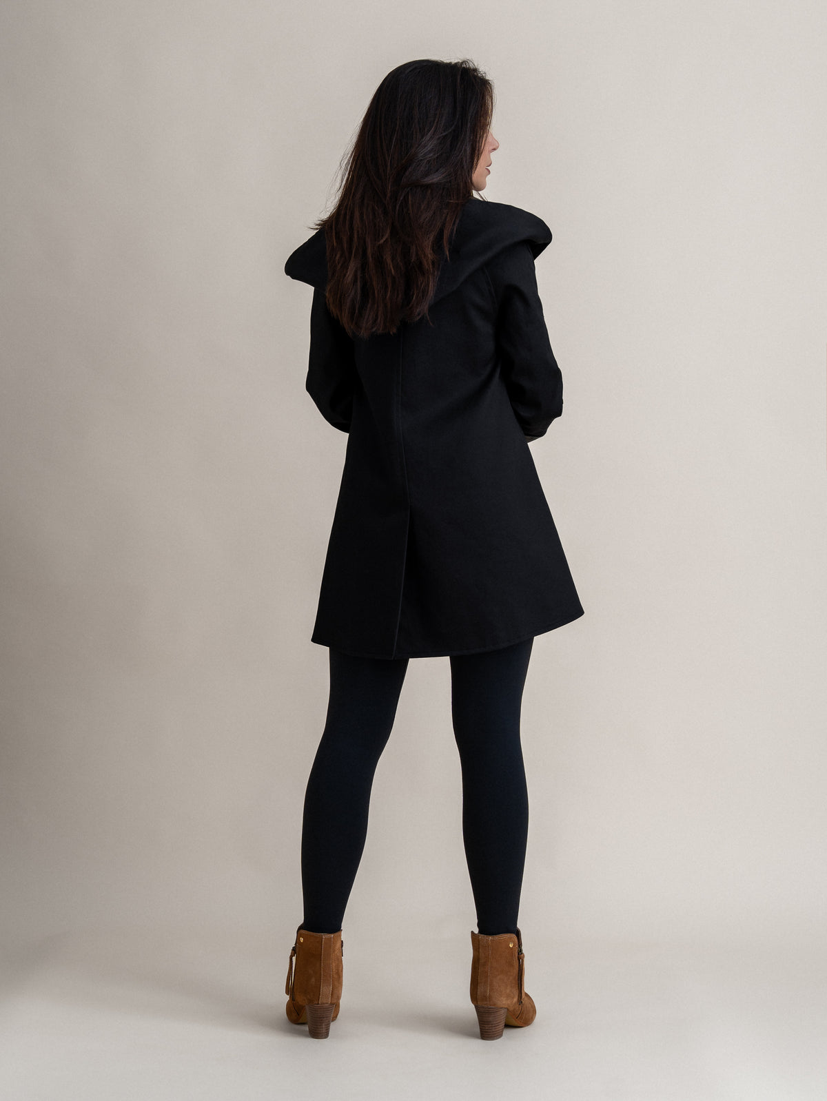 THE DUSTER MAC&lt;br&gt; BLACK | OLIVE