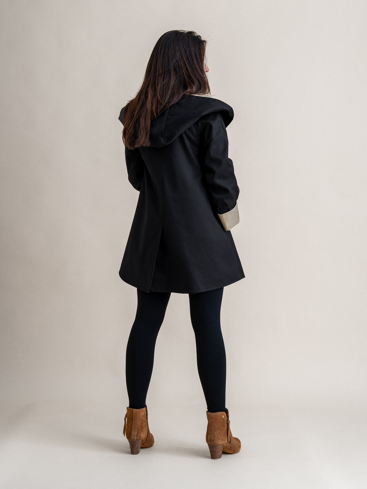 THE DUSTER MAC&lt;br&gt;BLACK