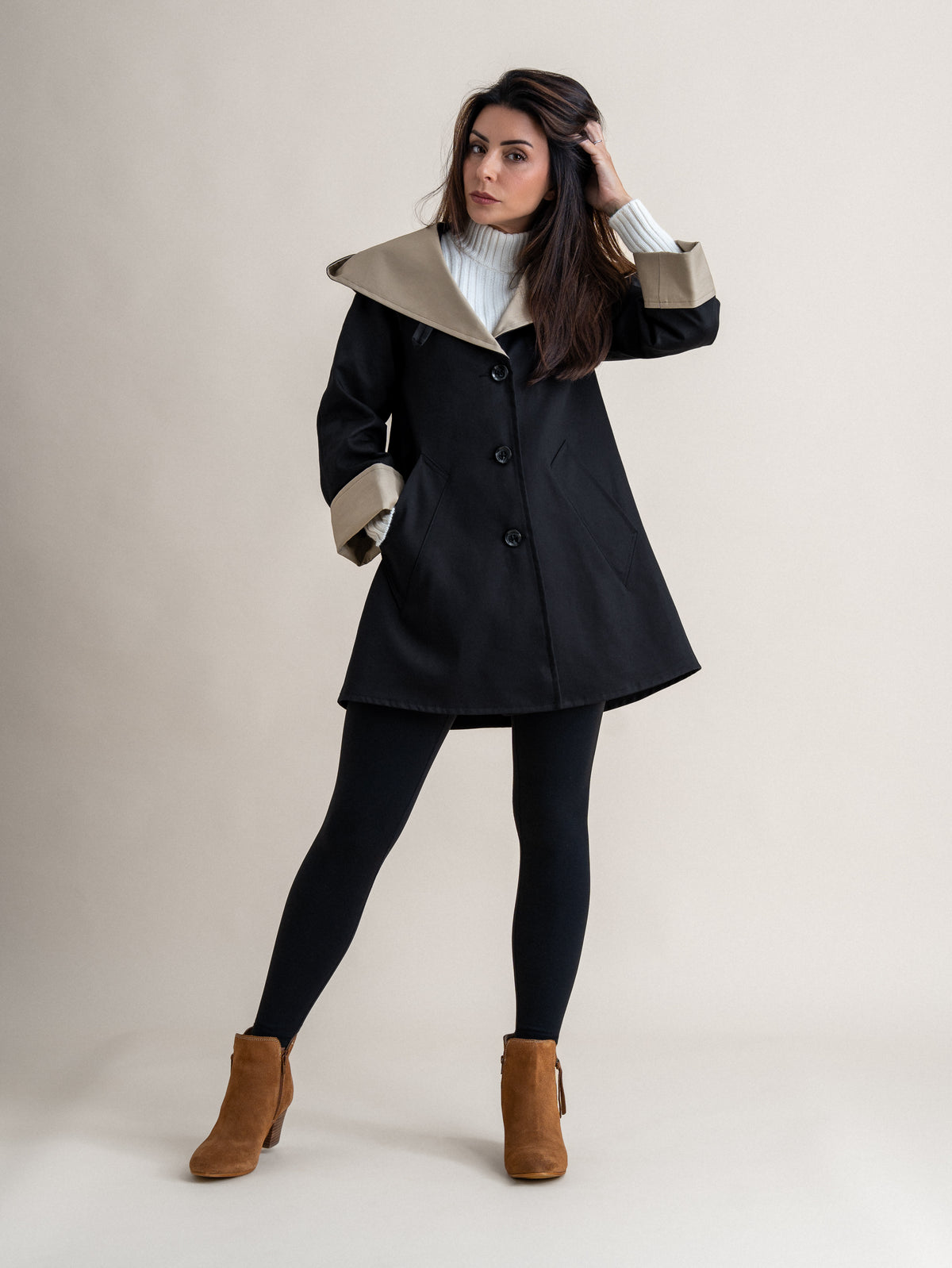 THE DUSTER MAC&lt;br&gt;BLACK