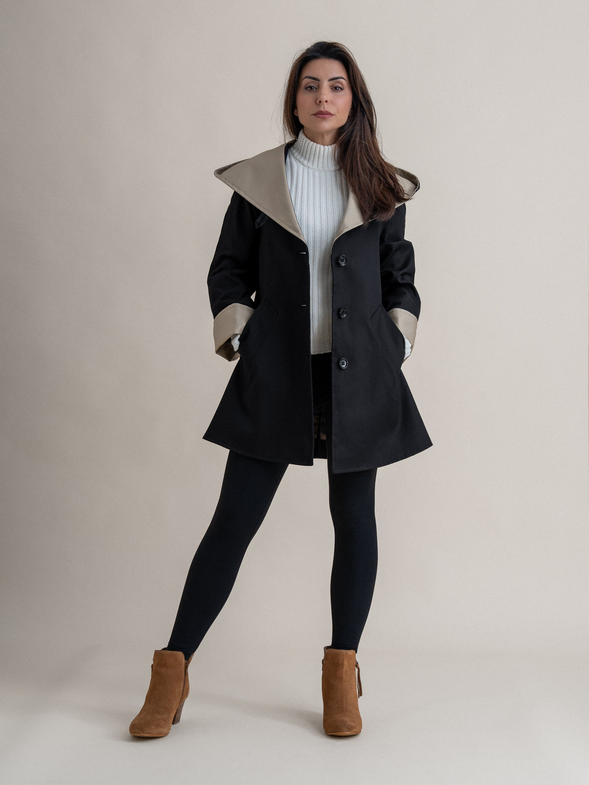 THE DUSTER MAC&lt;br&gt;BLACK