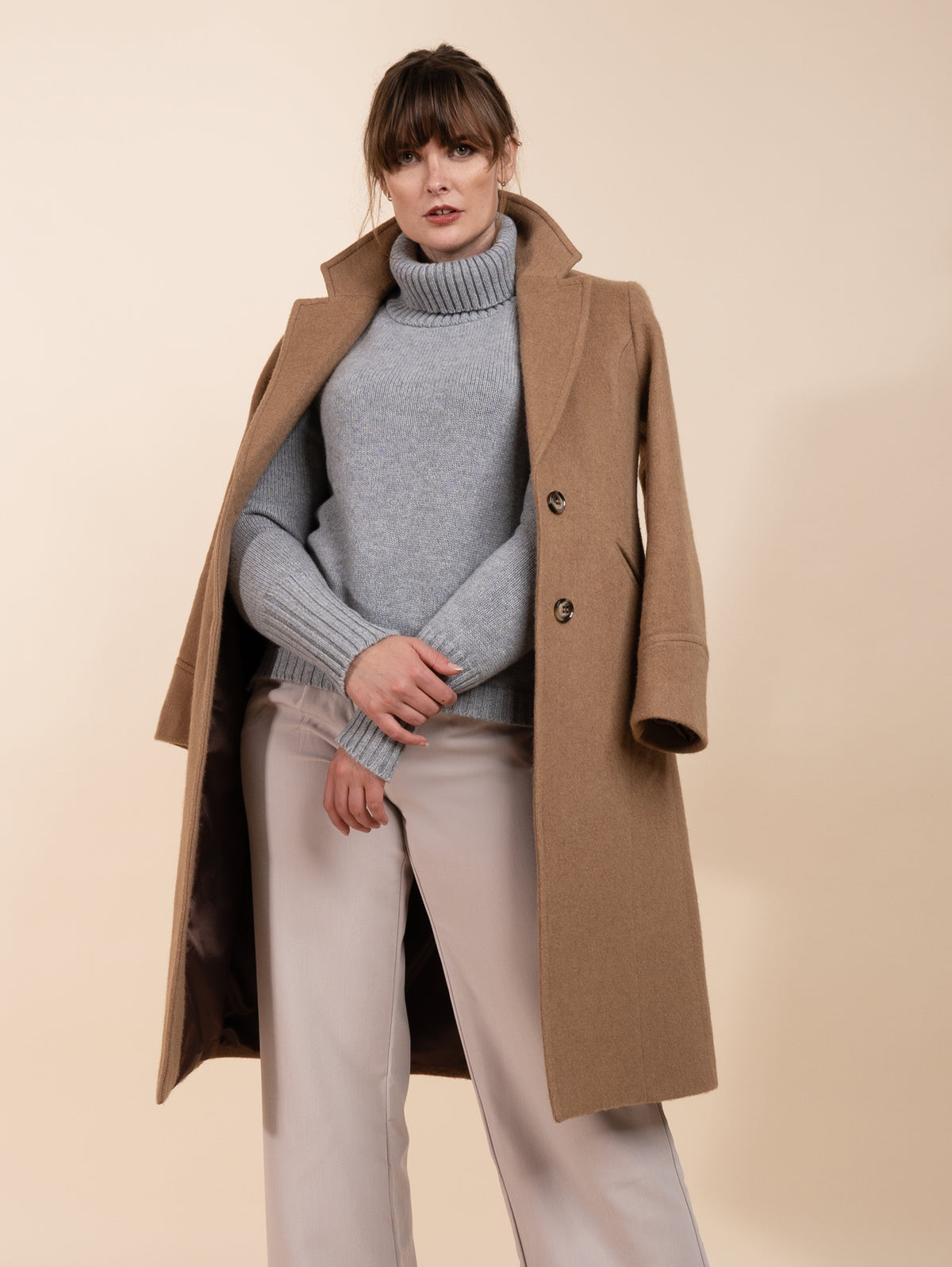 THE MICHAEL COAT&lt;br&gt;NATURAL