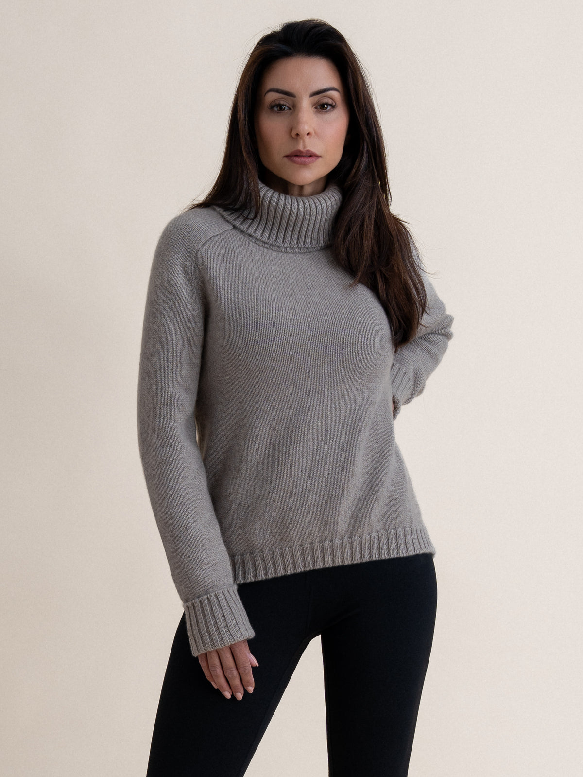 ROLL NECK&lt;br&gt;SOFT MUSHROOM