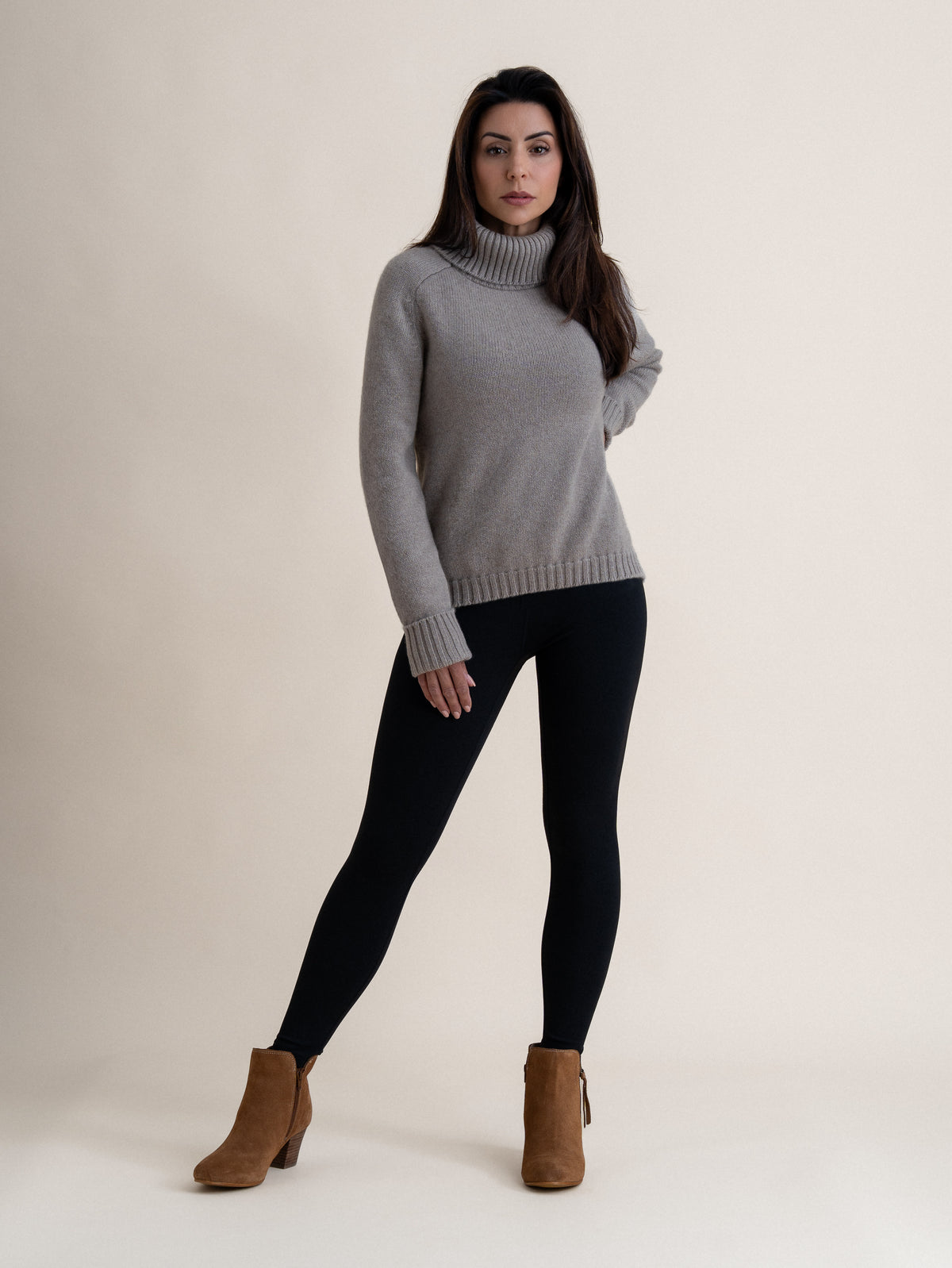 ROLL NECK&lt;br&gt;SOFT MUSHROOM