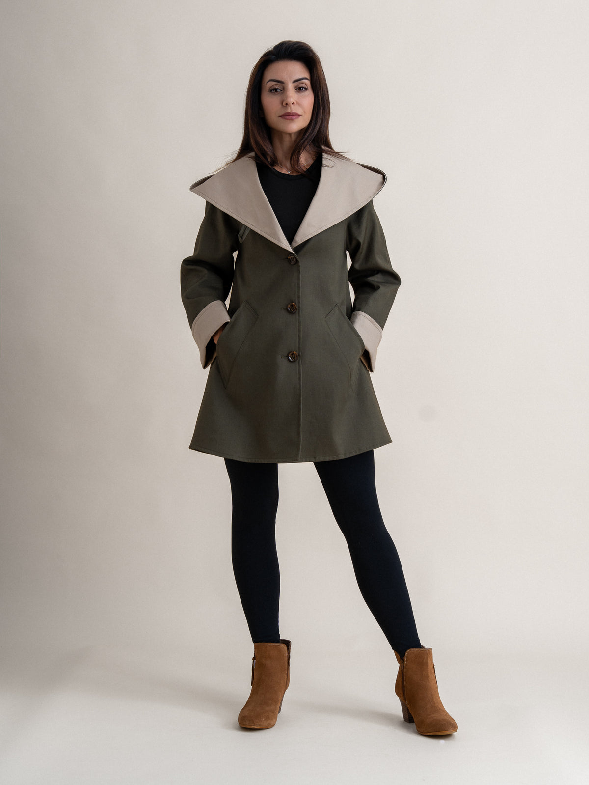 THE DUSTER MAC&lt;br&gt;OLIVE