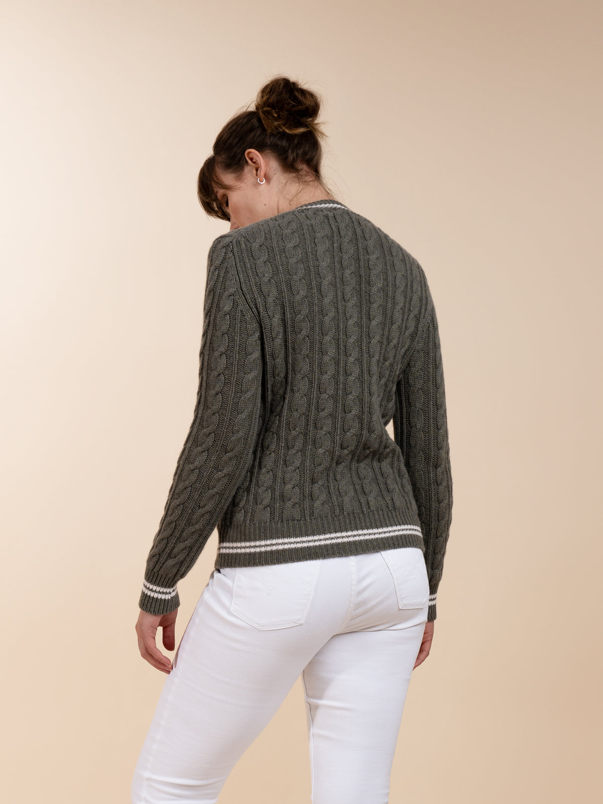 THE CRICKET SWEATER&lt;br&gt;MOSS