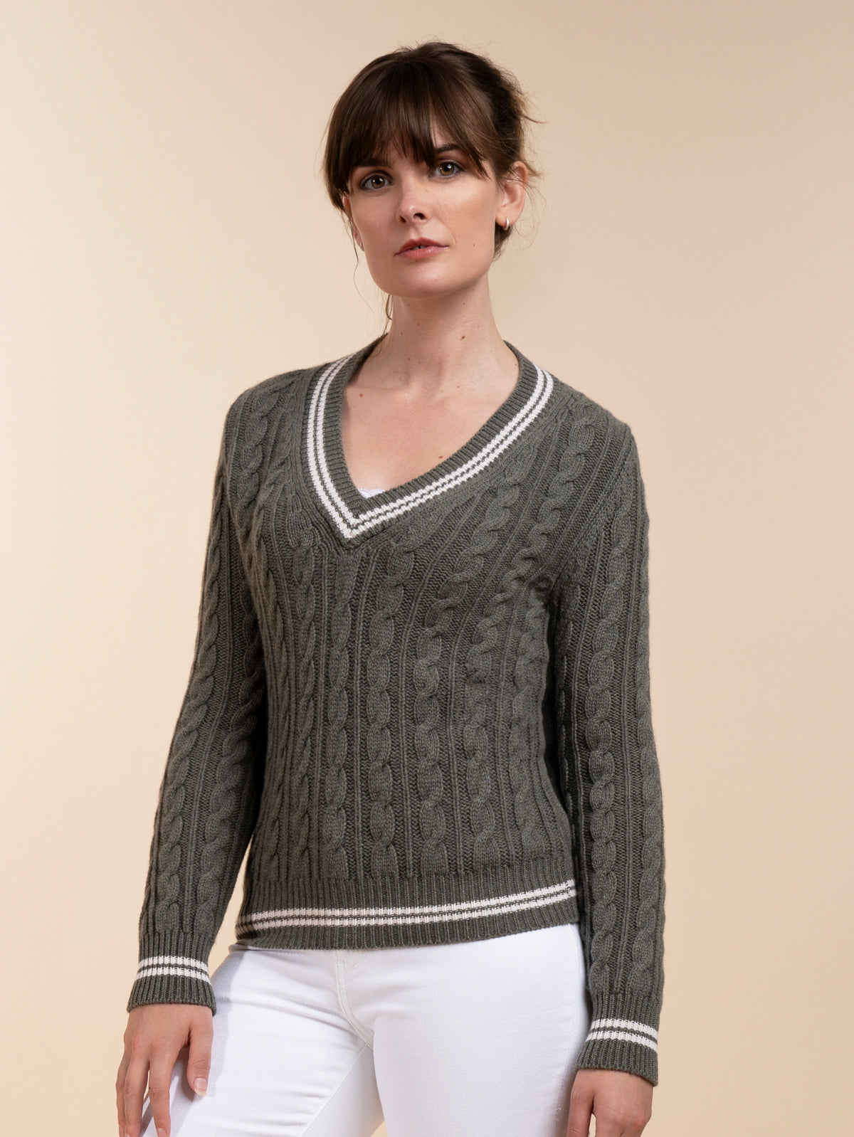 THE CRICKET SWEATER&lt;br&gt;MOSS