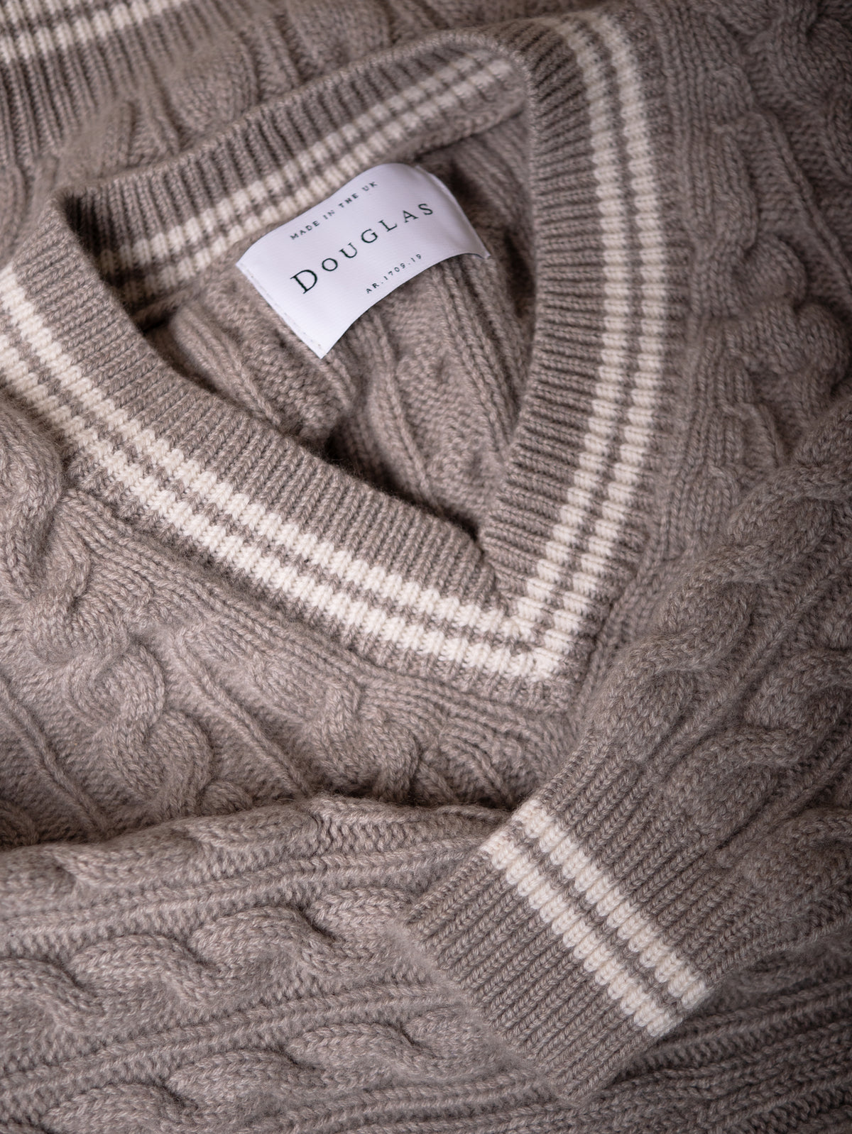 THE CRICKET SWEATER&lt;br&gt;MUSHROOM