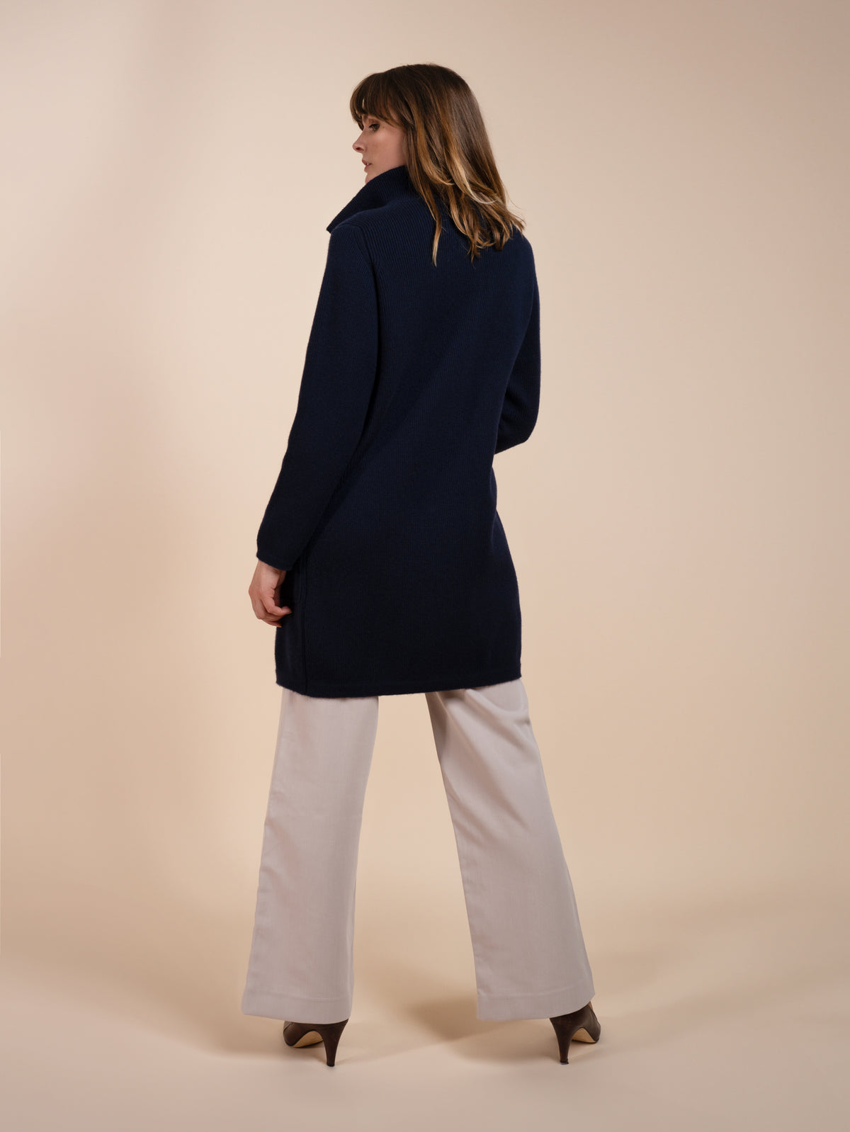 THE LONG DUFFLE&lt;br&gt;NAVY