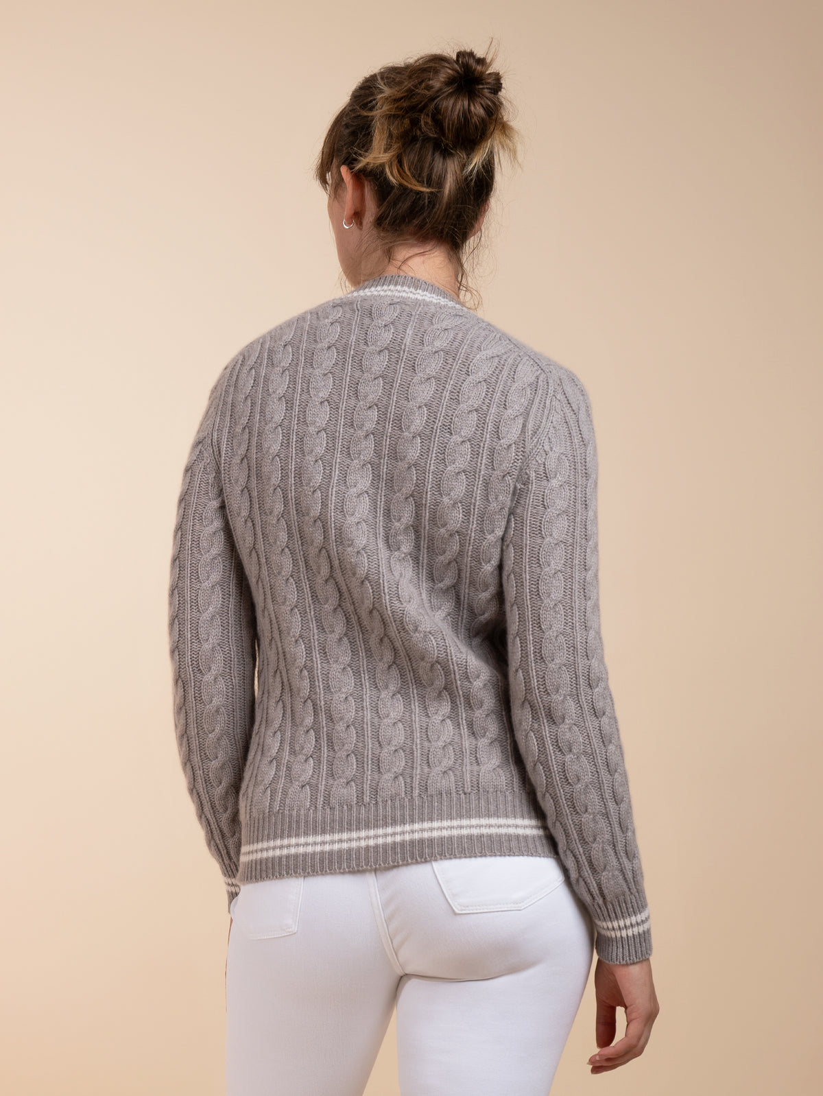 THE CRICKET SWEATER&lt;br&gt;MUSHROOM