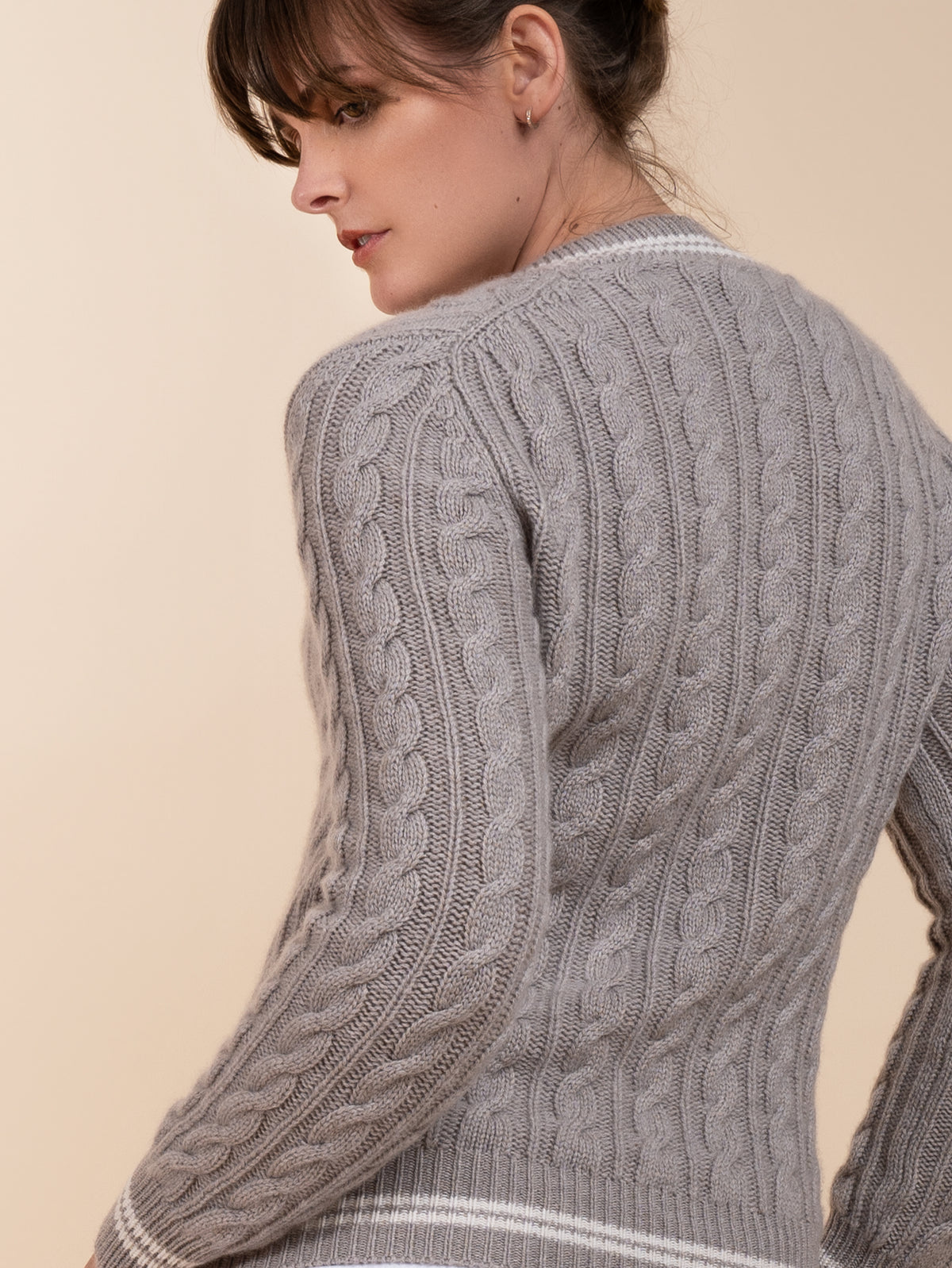 THE CRICKET SWEATER&lt;br&gt;MUSHROOM