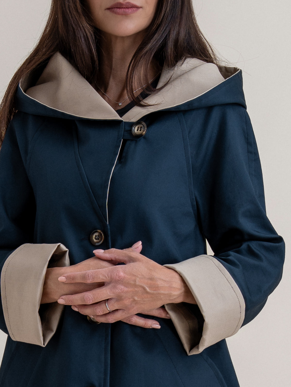 THE DUSTER MAC&lt;br&gt;FRENCH NAVY