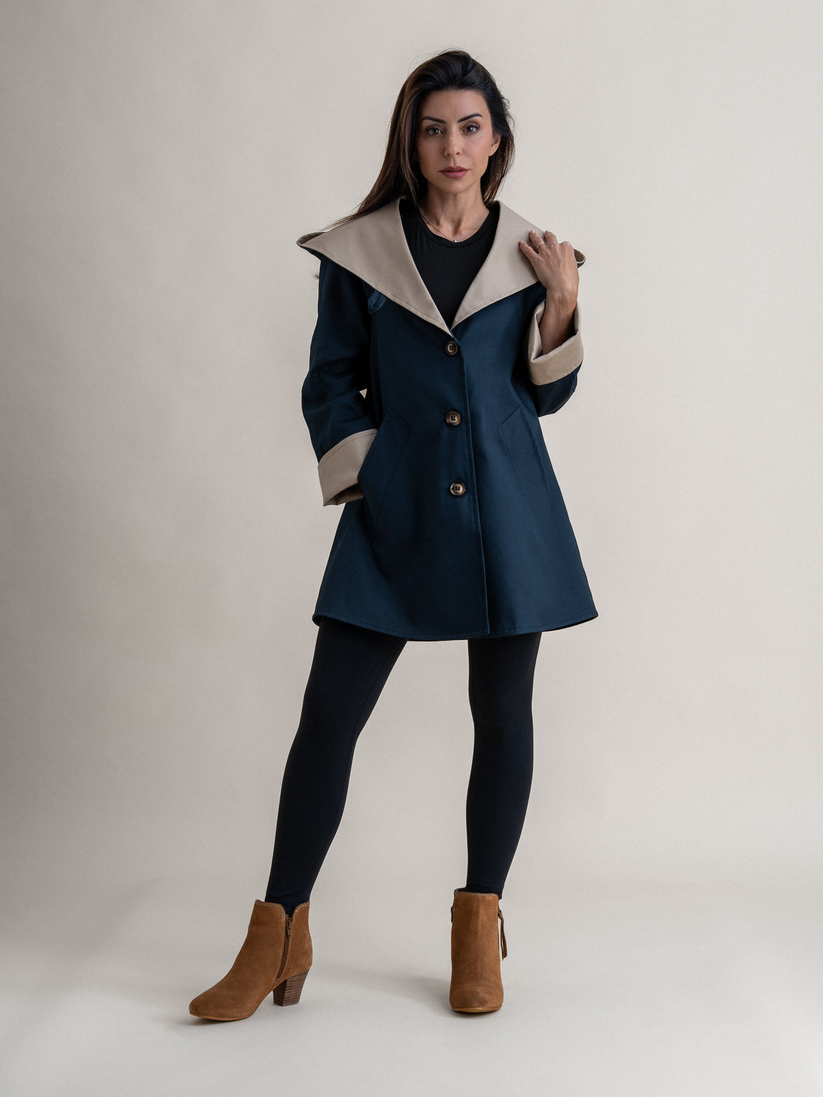 THE DUSTER MAC&lt;br&gt;FRENCH NAVY