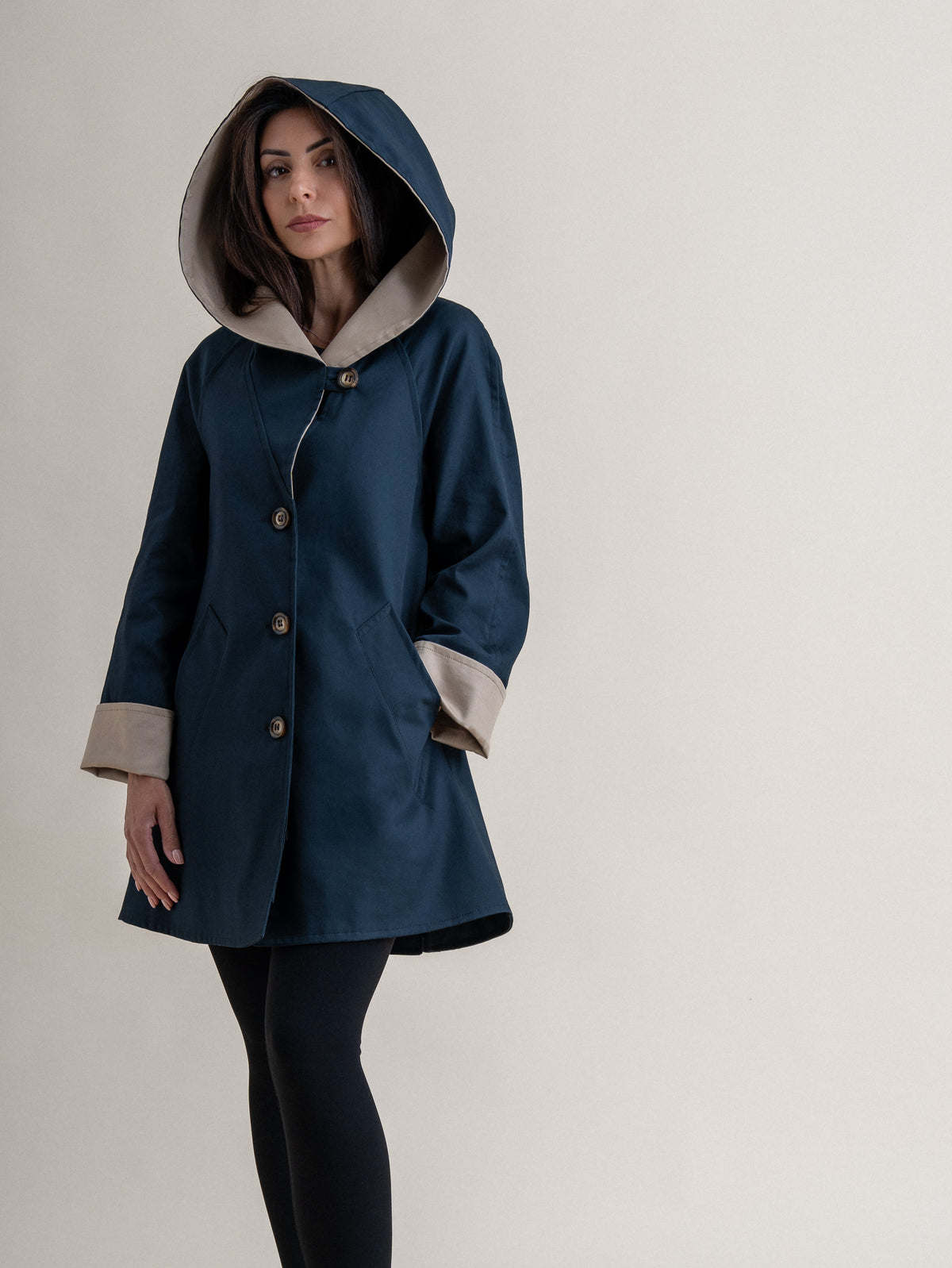 THE DUSTER MAC&lt;br&gt;FRENCH NAVY