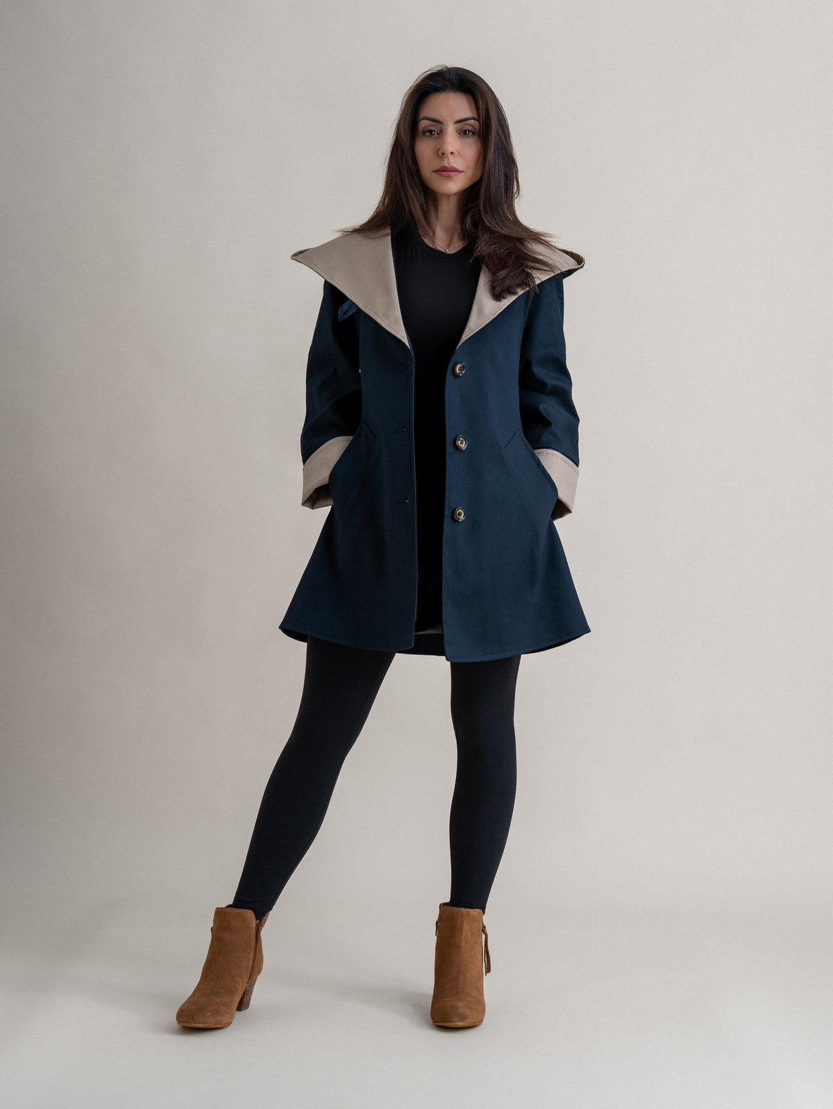 THE DUSTER MAC&lt;br&gt;FRENCH NAVY