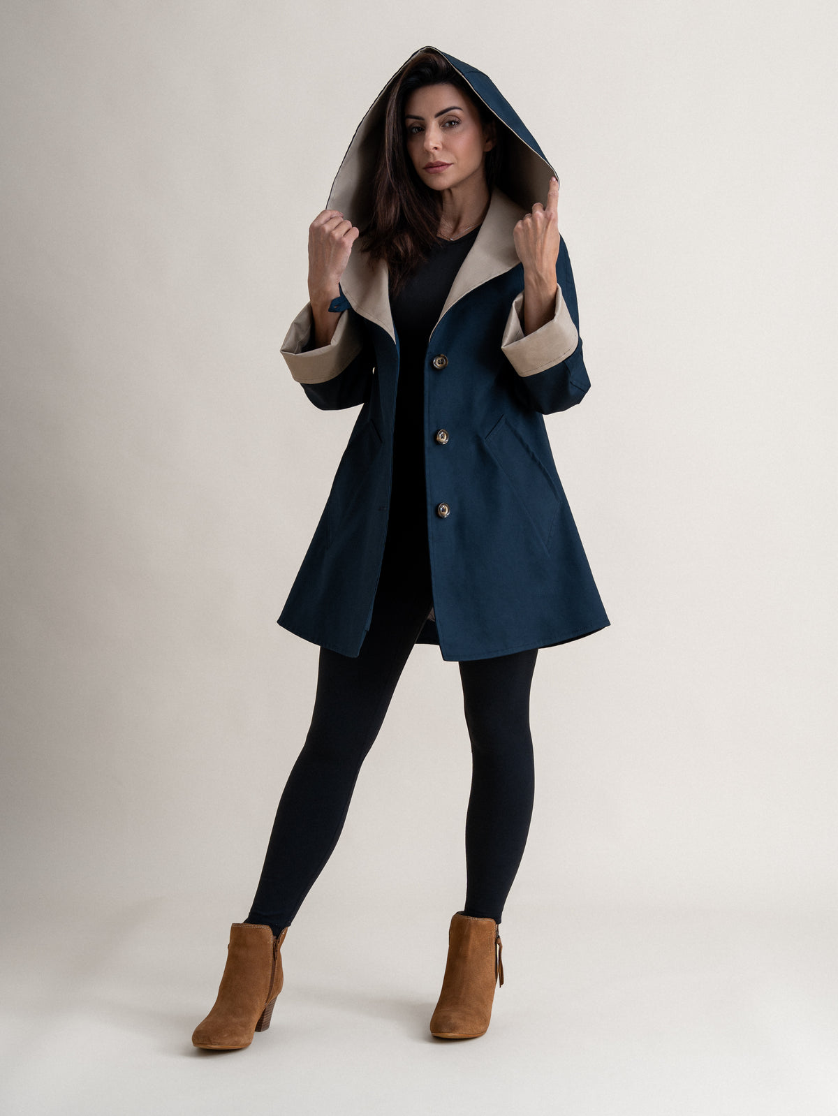 THE DUSTER MAC&lt;br&gt;FRENCH NAVY