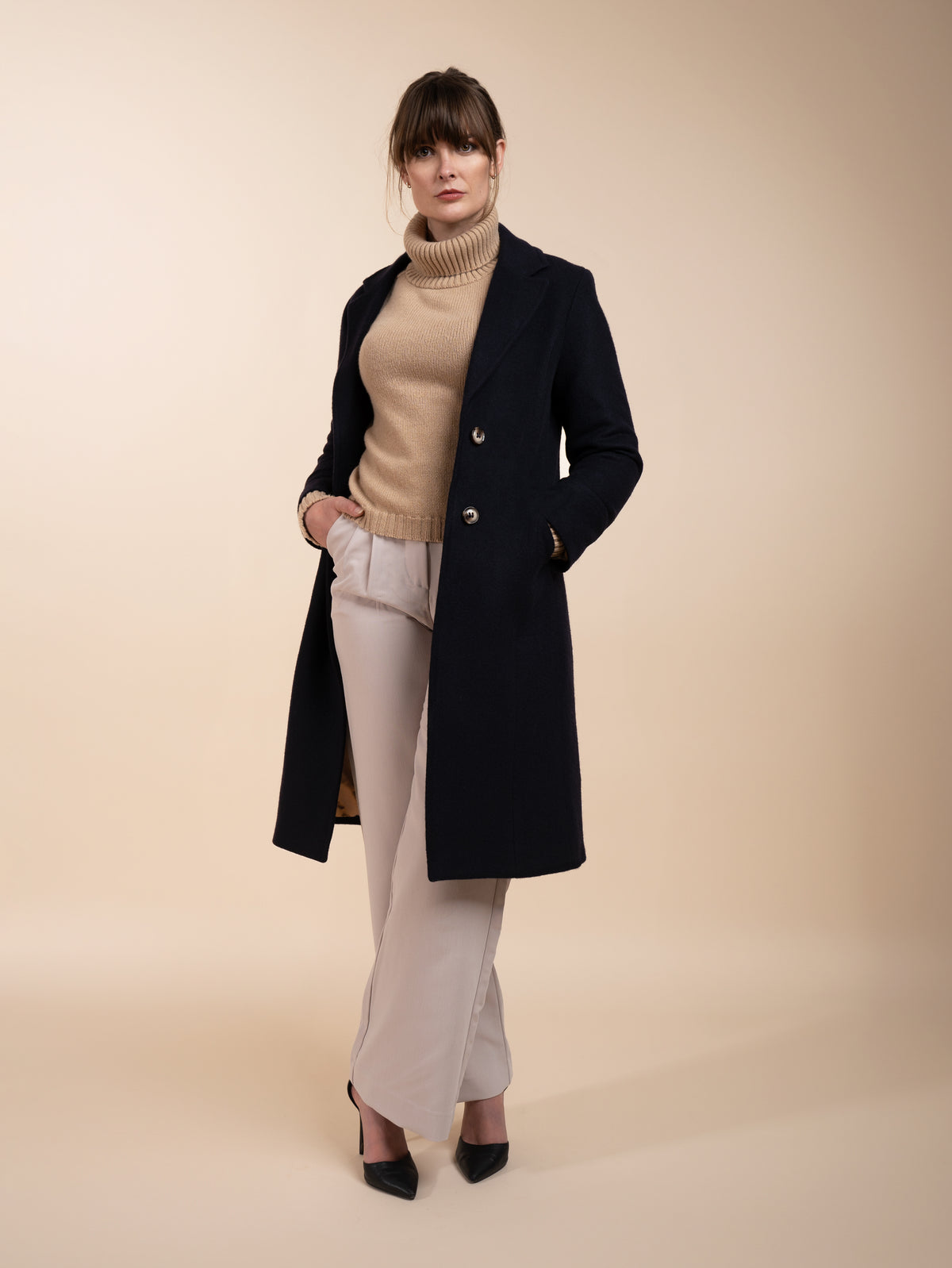 THE MICHAEL COAT&lt;br&gt;NAVY