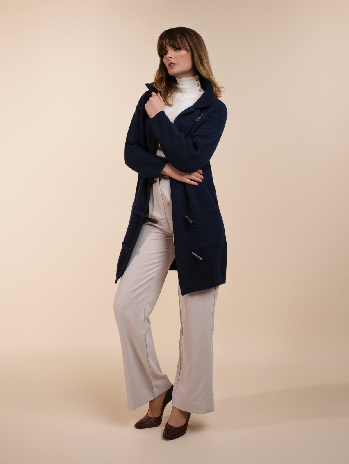 THE LONG DUFFLE&lt;br&gt;NAVY