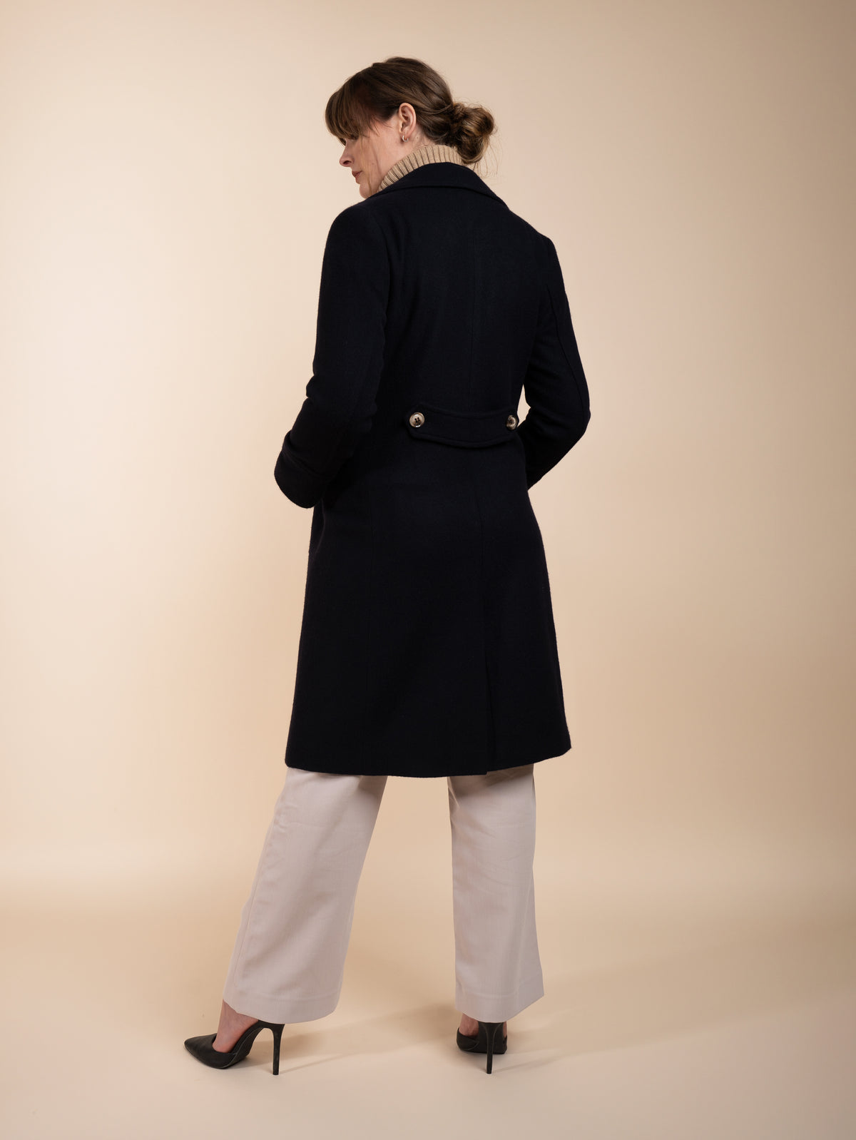 THE MICHAEL COAT&lt;br&gt;NAVY