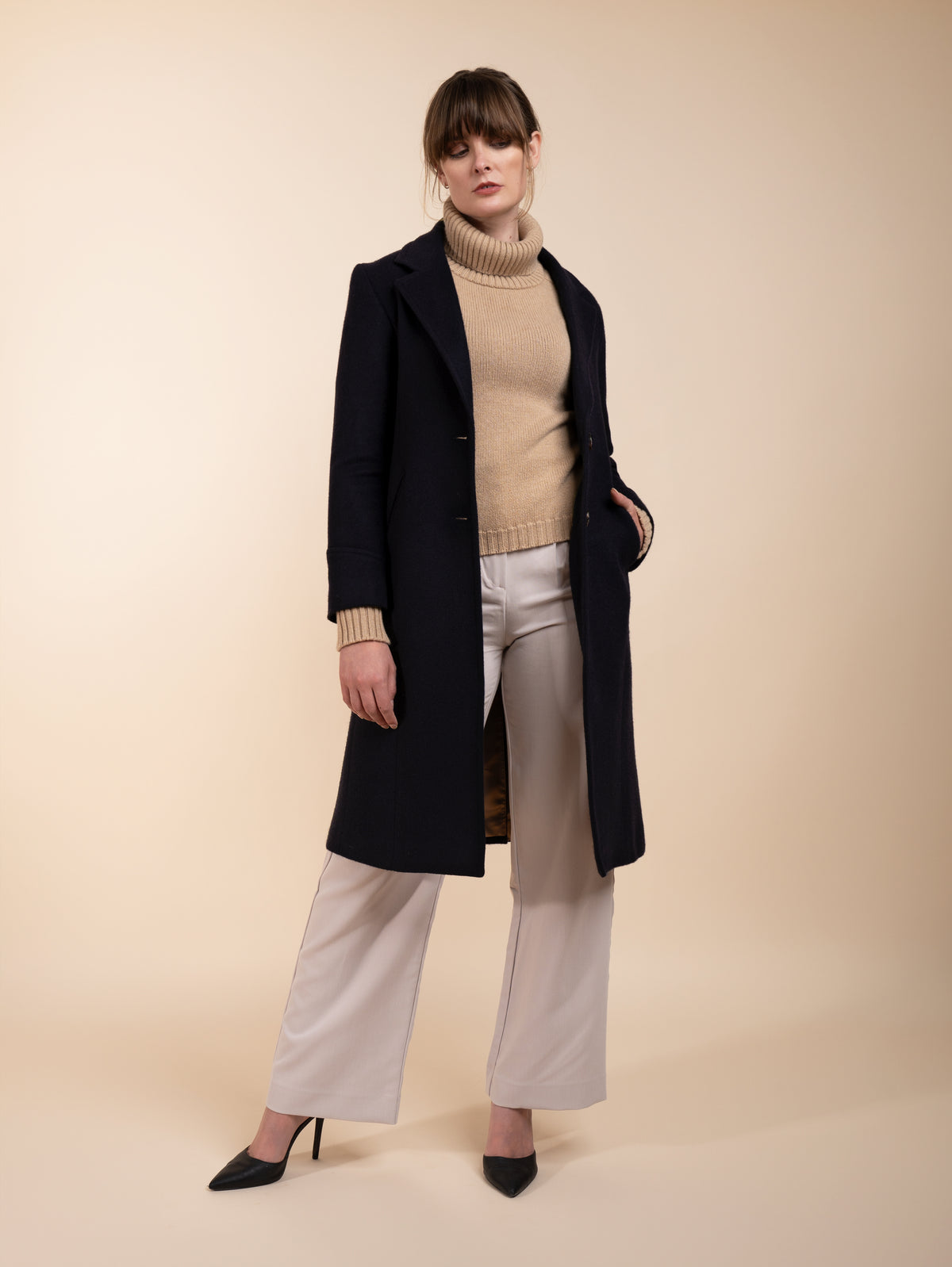 THE MICHAEL COAT&lt;br&gt;NAVY