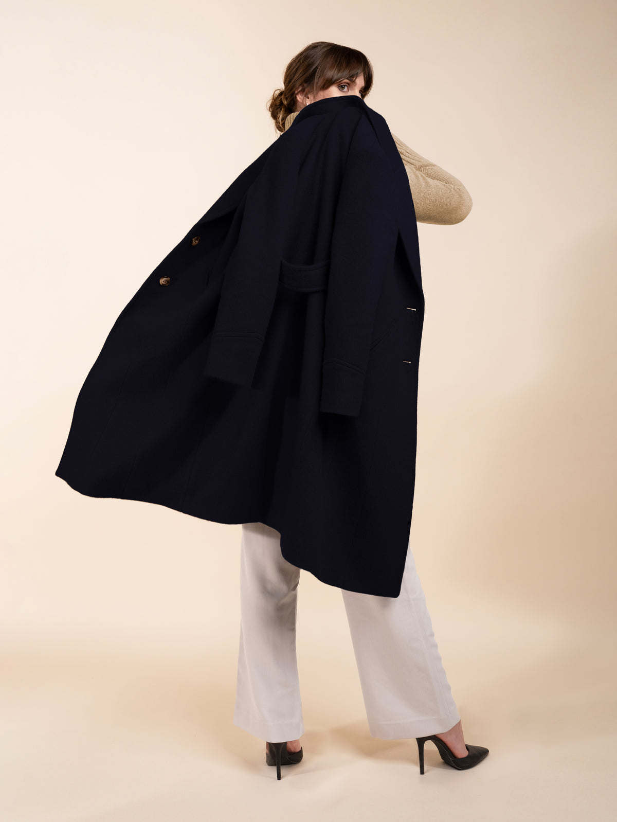 THE MICHAEL COAT&lt;br&gt;NAVY