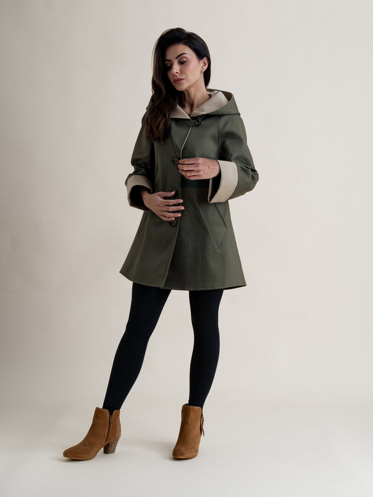 THE DUSTER MAC&lt;br&gt;OLIVE