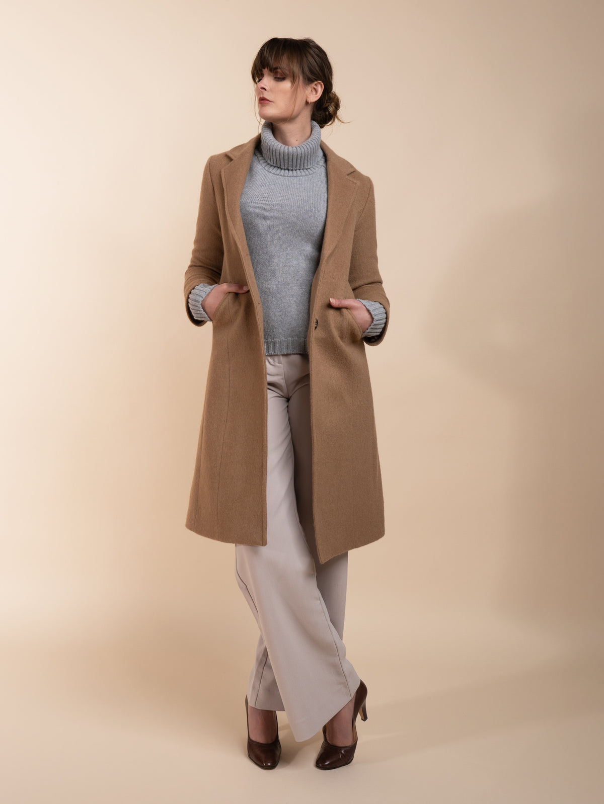 THE MICHAEL COAT&lt;br&gt;NATURAL