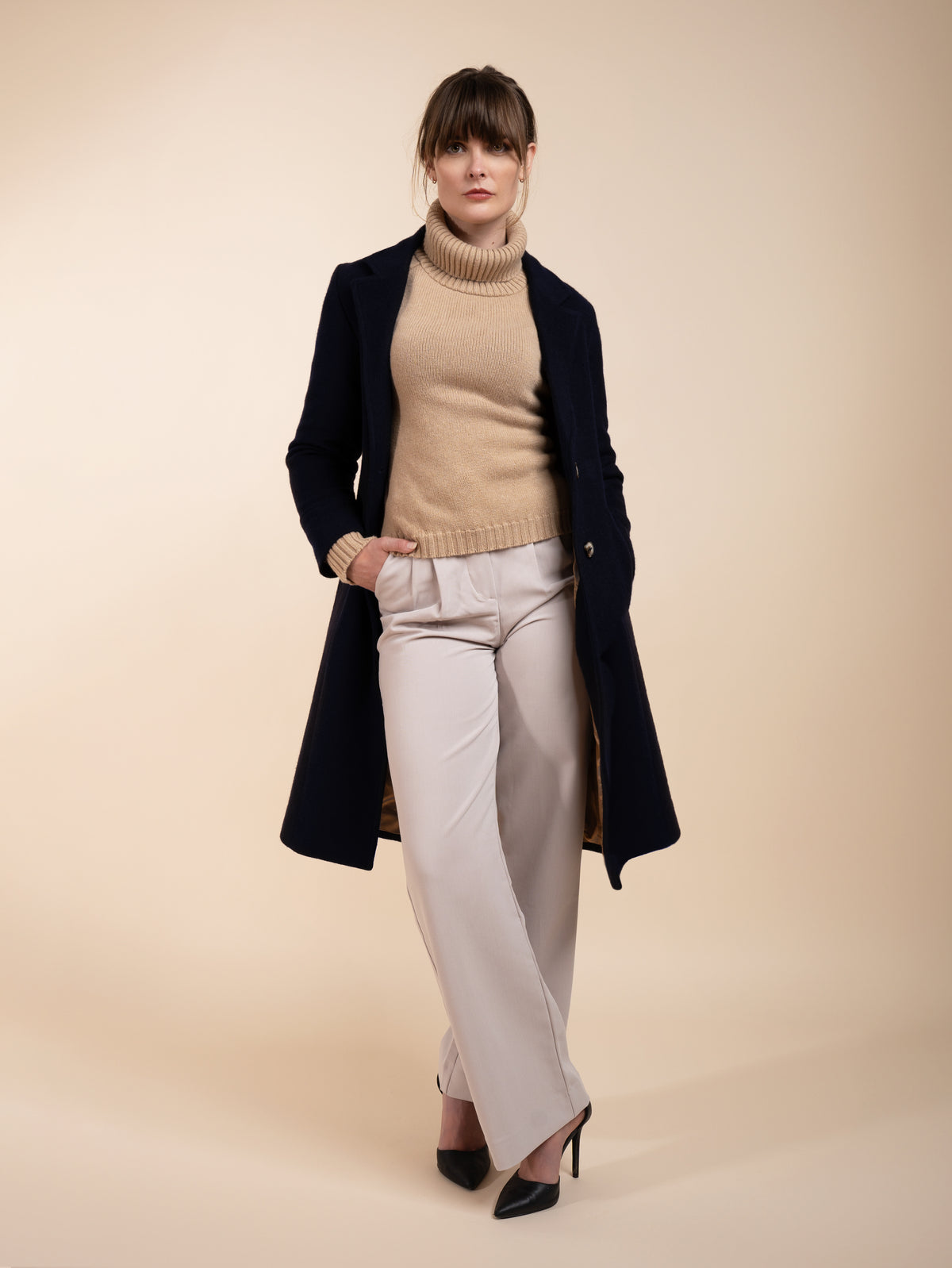 THE MICHAEL COAT&lt;br&gt;NAVY