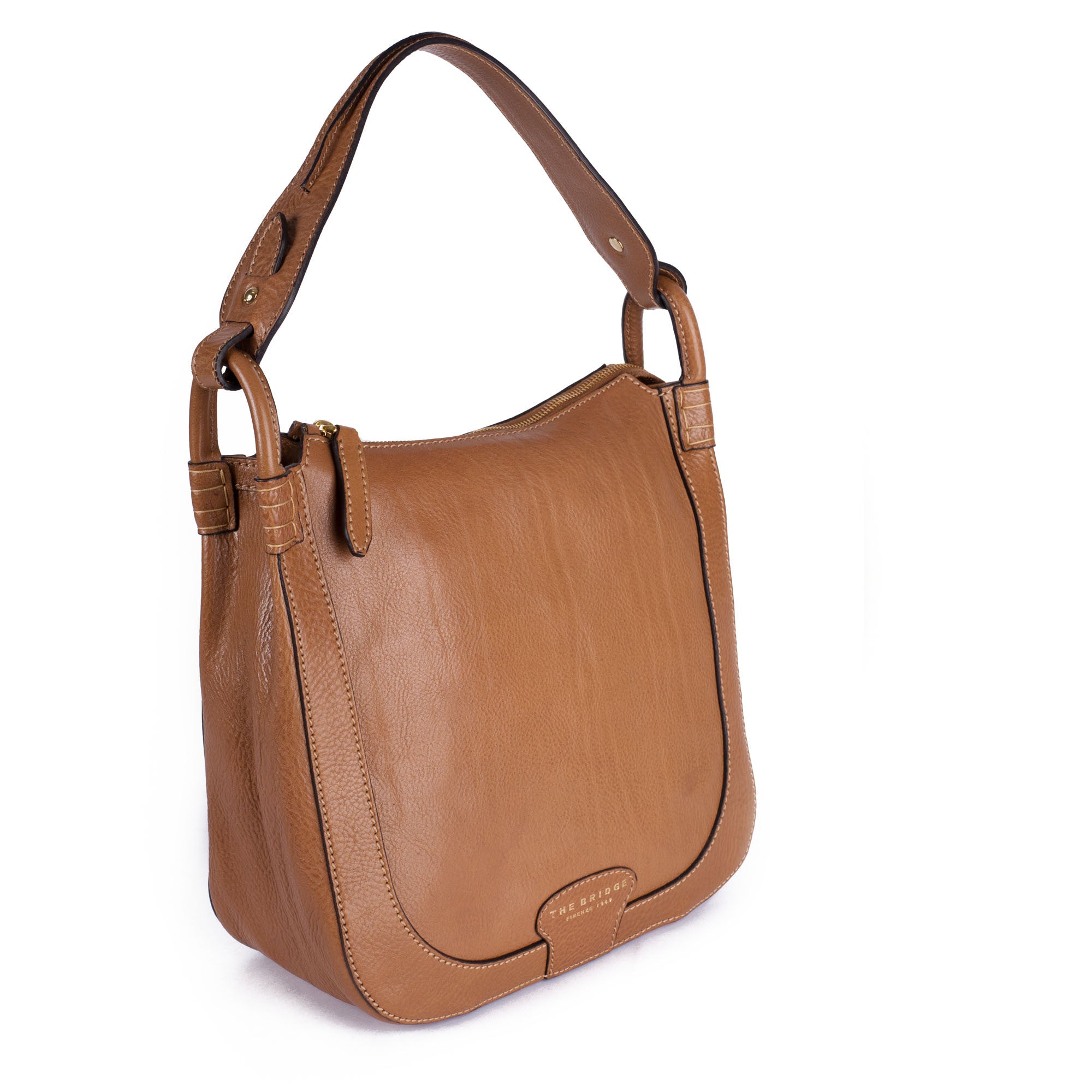 The Bridge Bags Leather Sack Tote at Douglas Attire