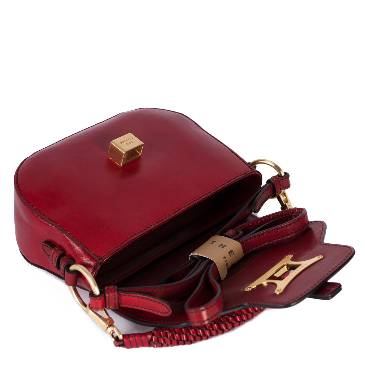 Shoulder Clutch Red