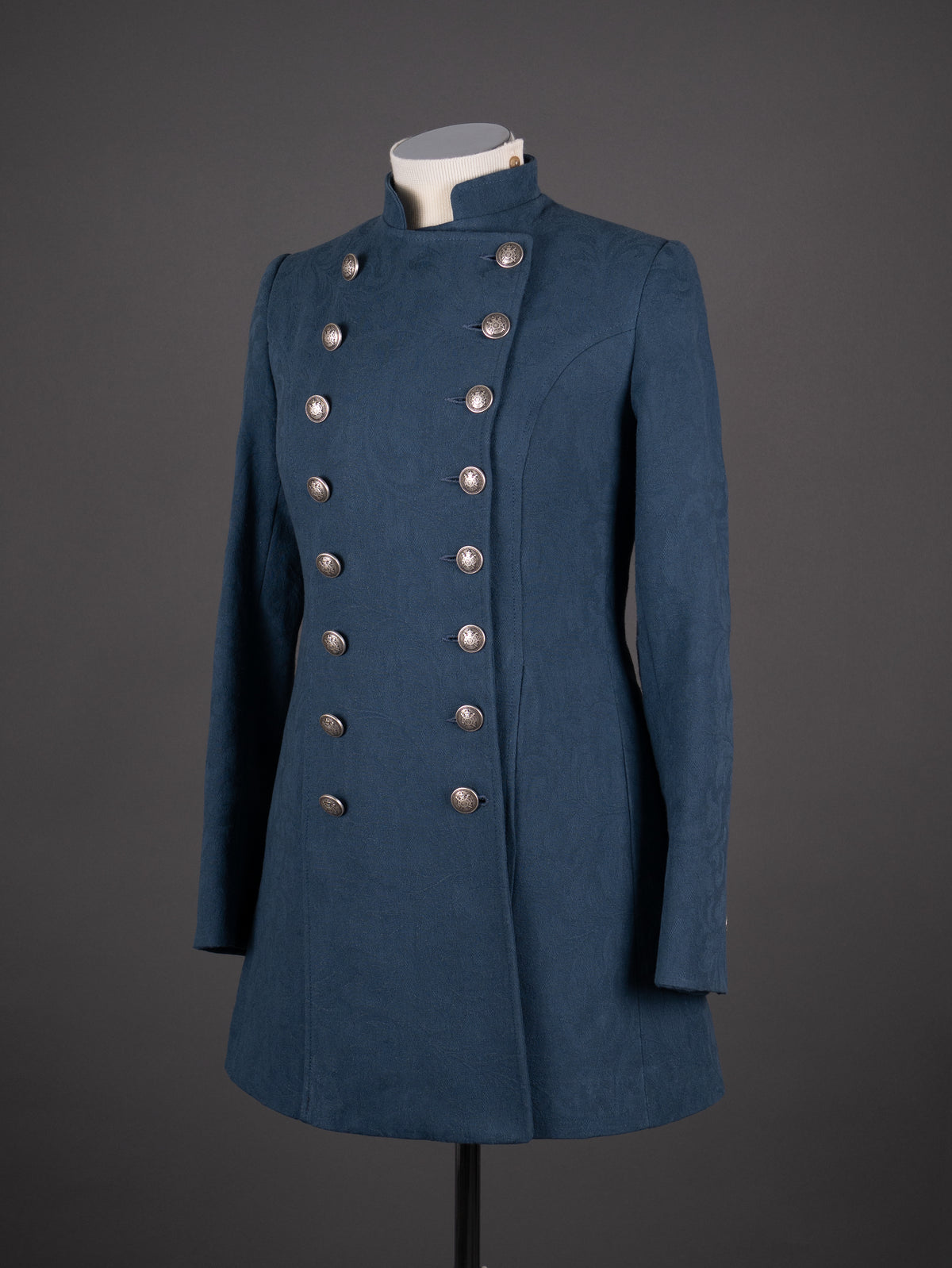 THE JOSEPHINE&lt;br&gt;BLUE DAMASK