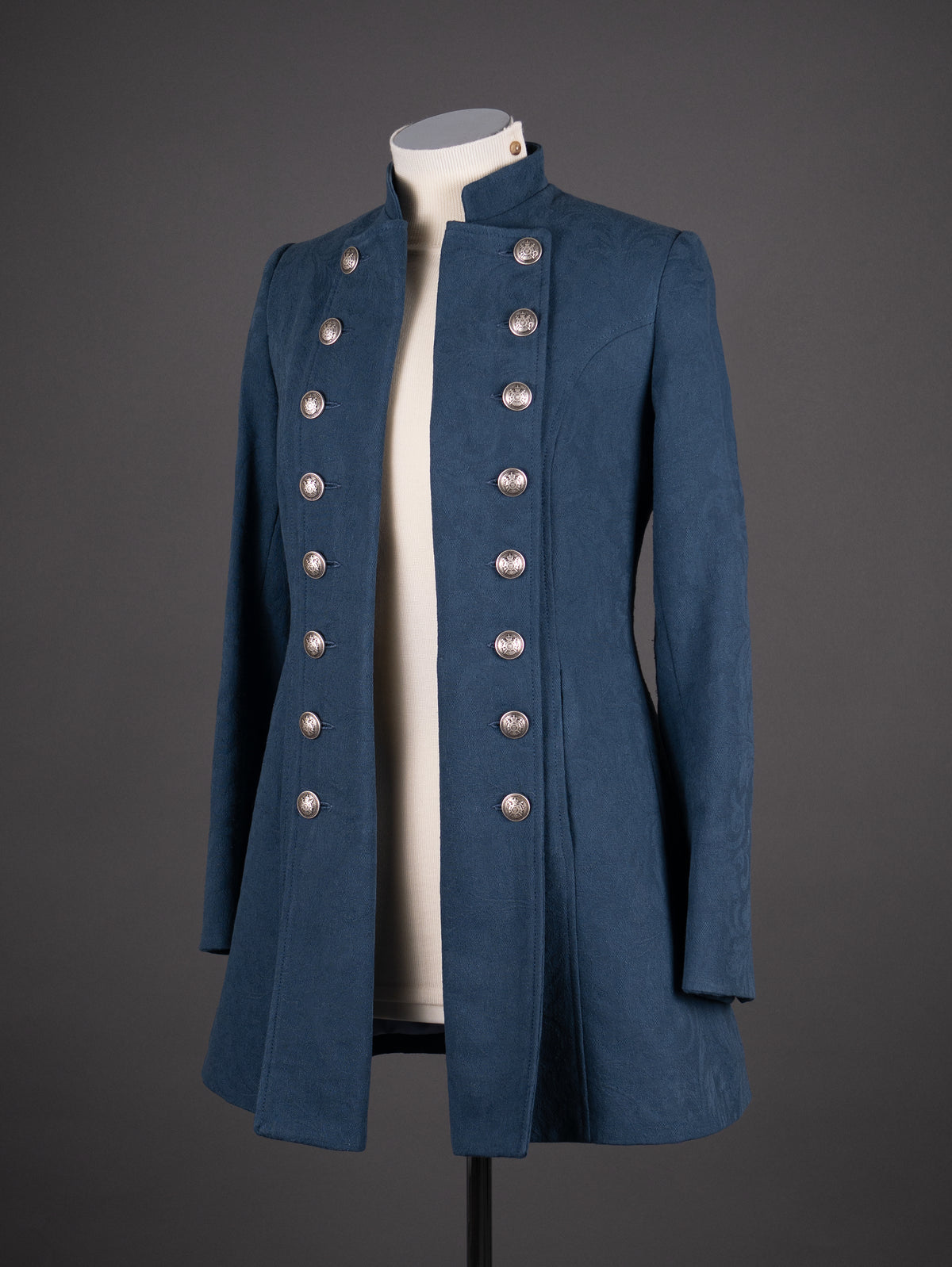 THE JOSEPHINE&lt;br&gt;BLUE DAMASK