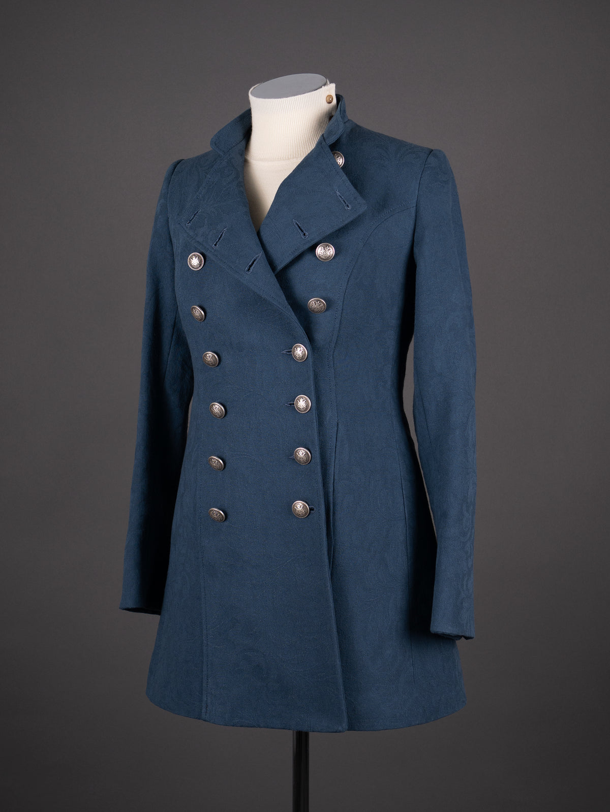 THE JOSEPHINE&lt;br&gt;BLUE DAMASK