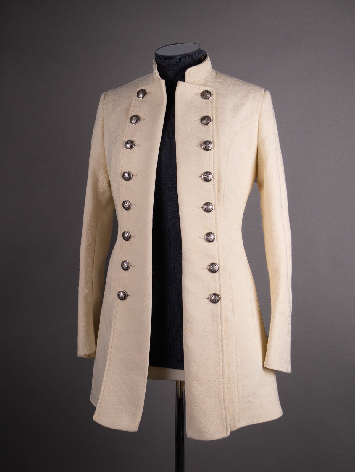 THE JOSEPHINE&lt;br&gt;CREAM DAMASK