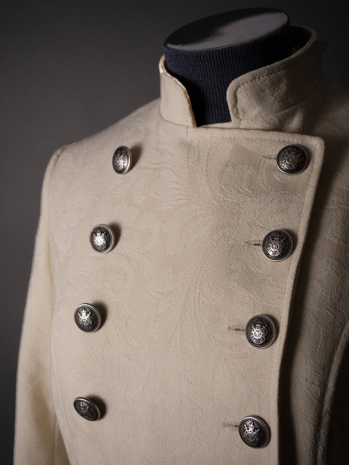 THE JOSEPHINE&lt;br&gt;CREAM DAMASK