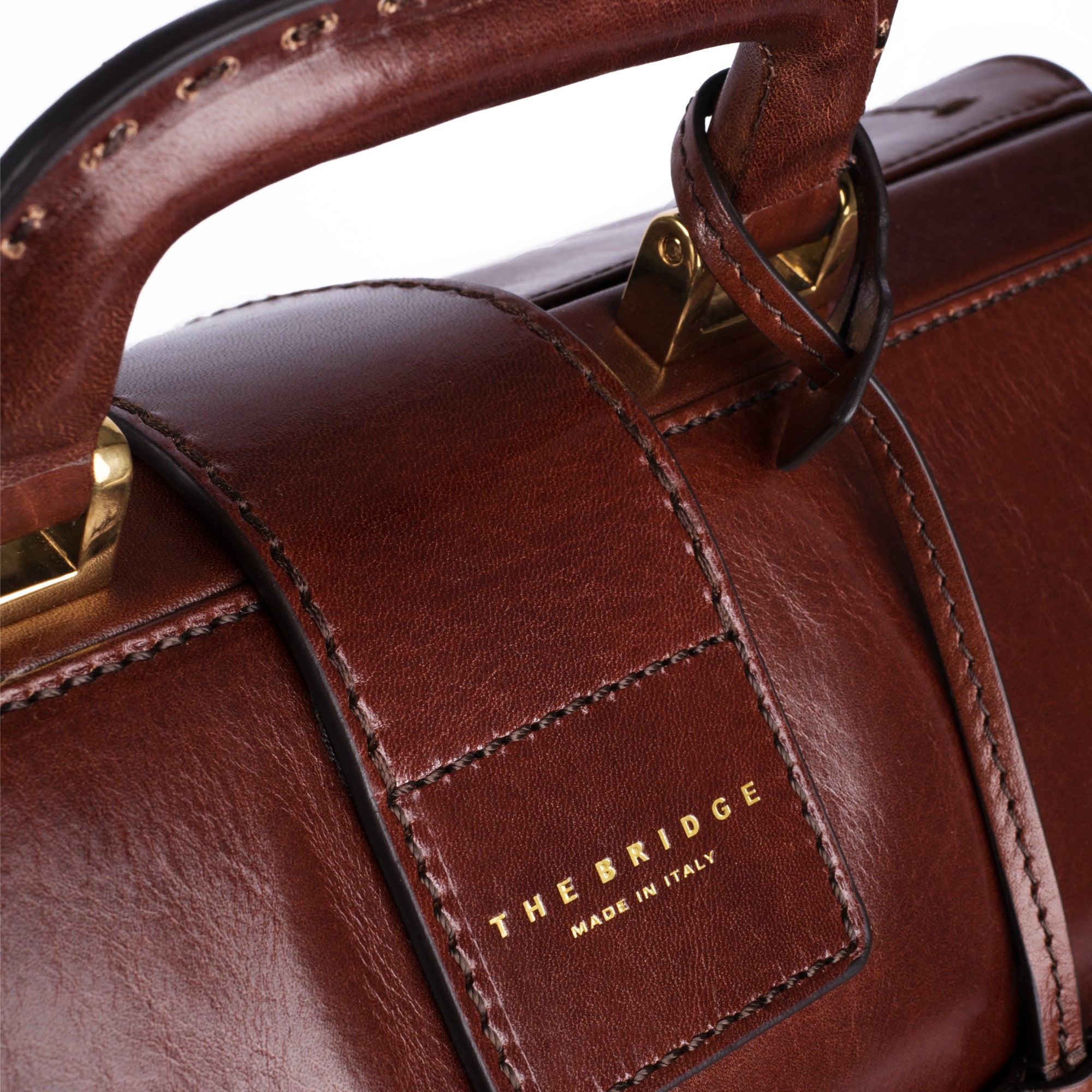Tuscany leather doctors best sale bag