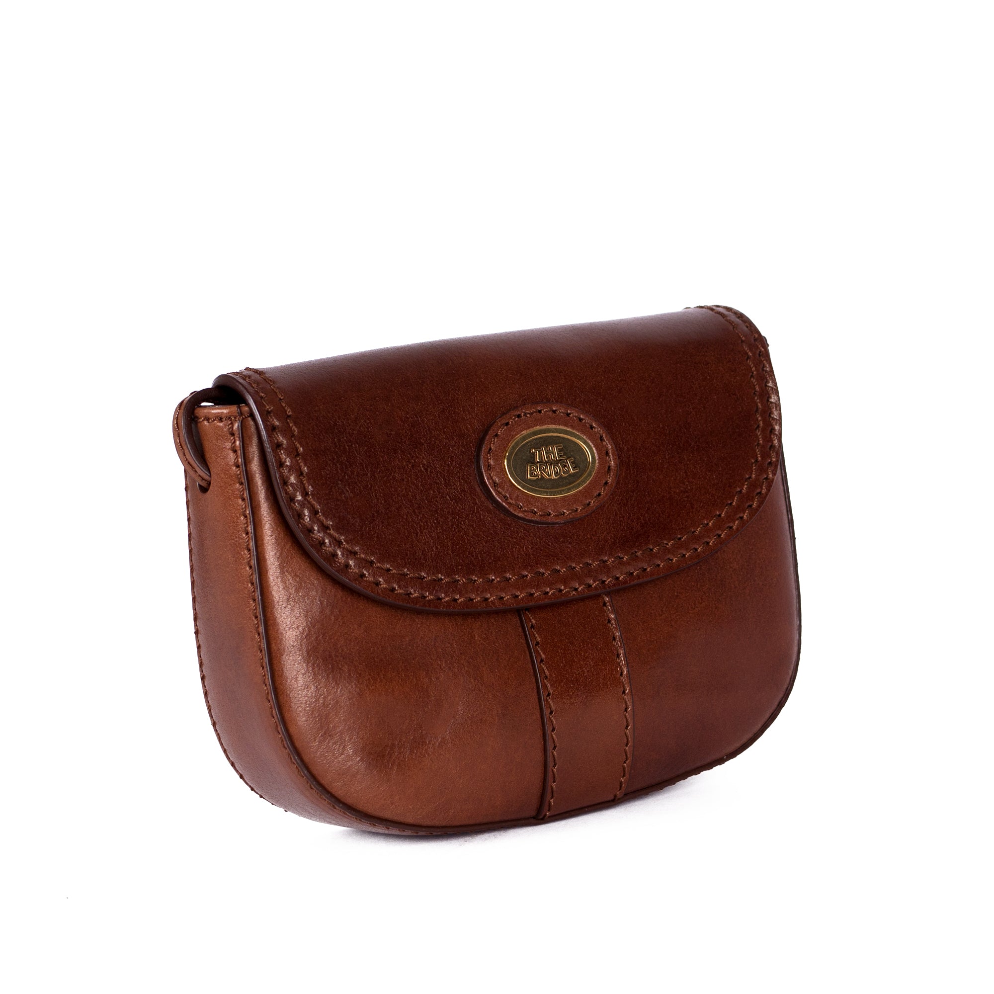 Calvin Klein Brown Leather Shoulder Handbag - Chickenmash Farm