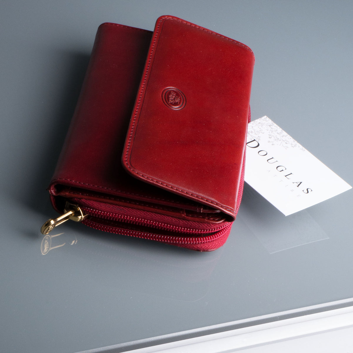 Trifold Purse
