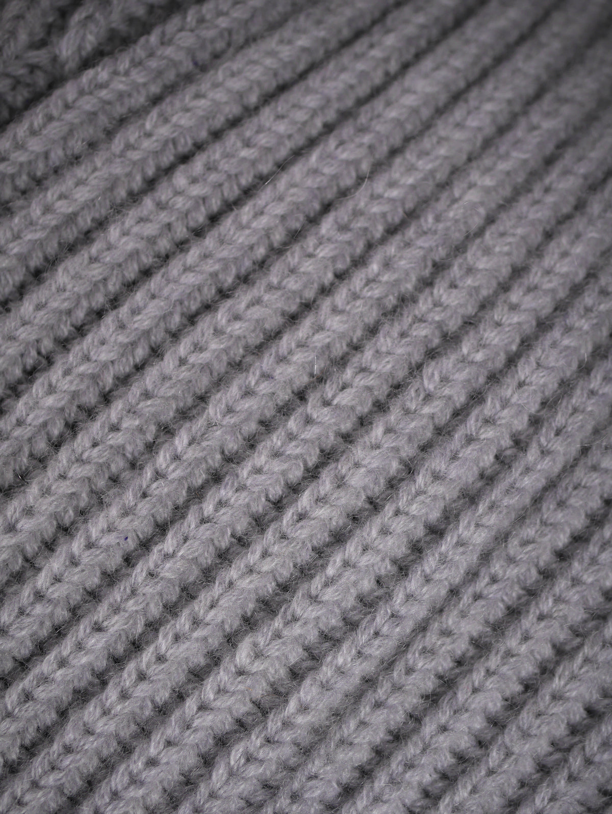 THE SHAWL NECK CARDIGAN&lt;br&gt;SILVER GREY