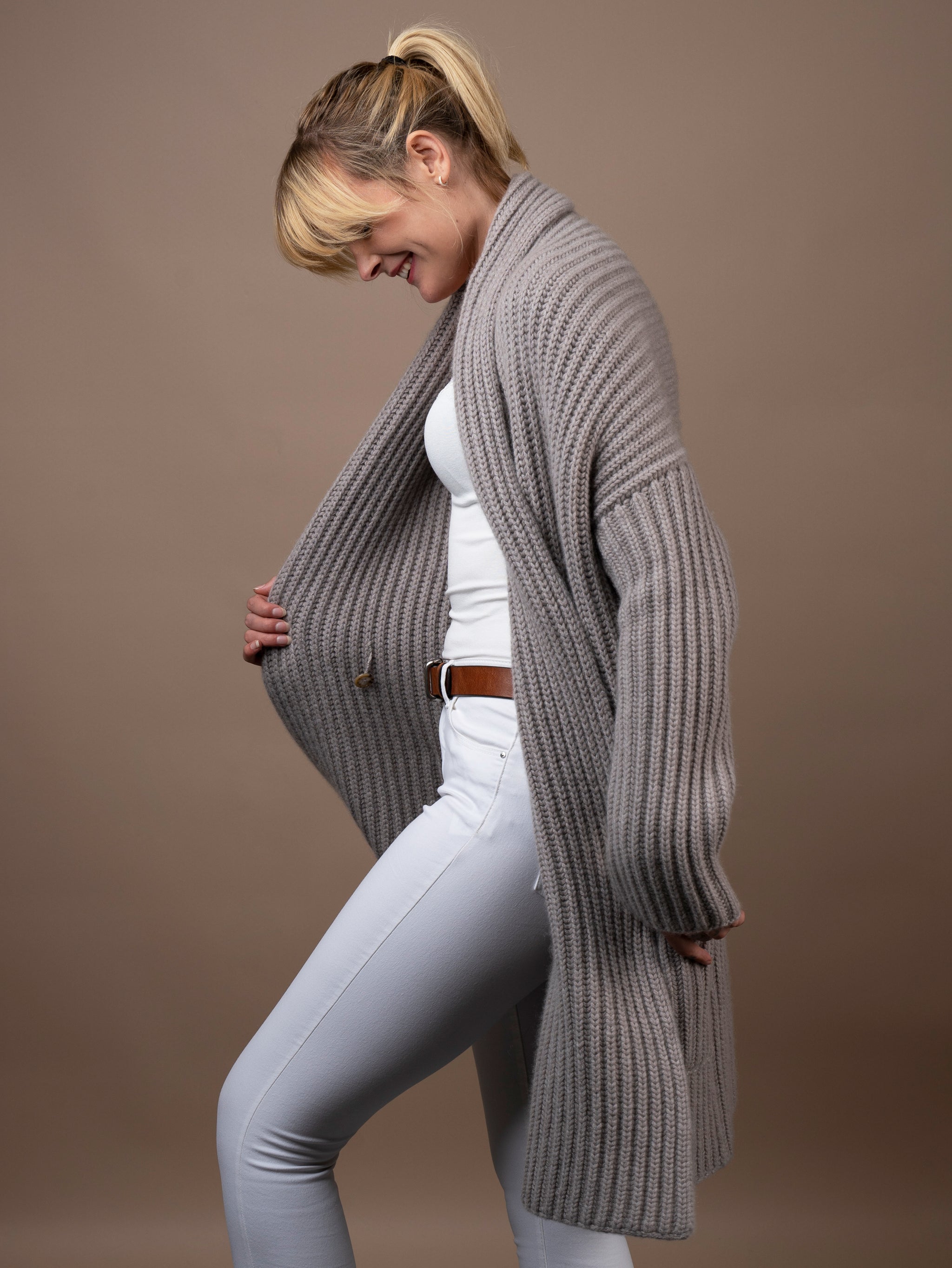 Ladies hotsell wrap jumper