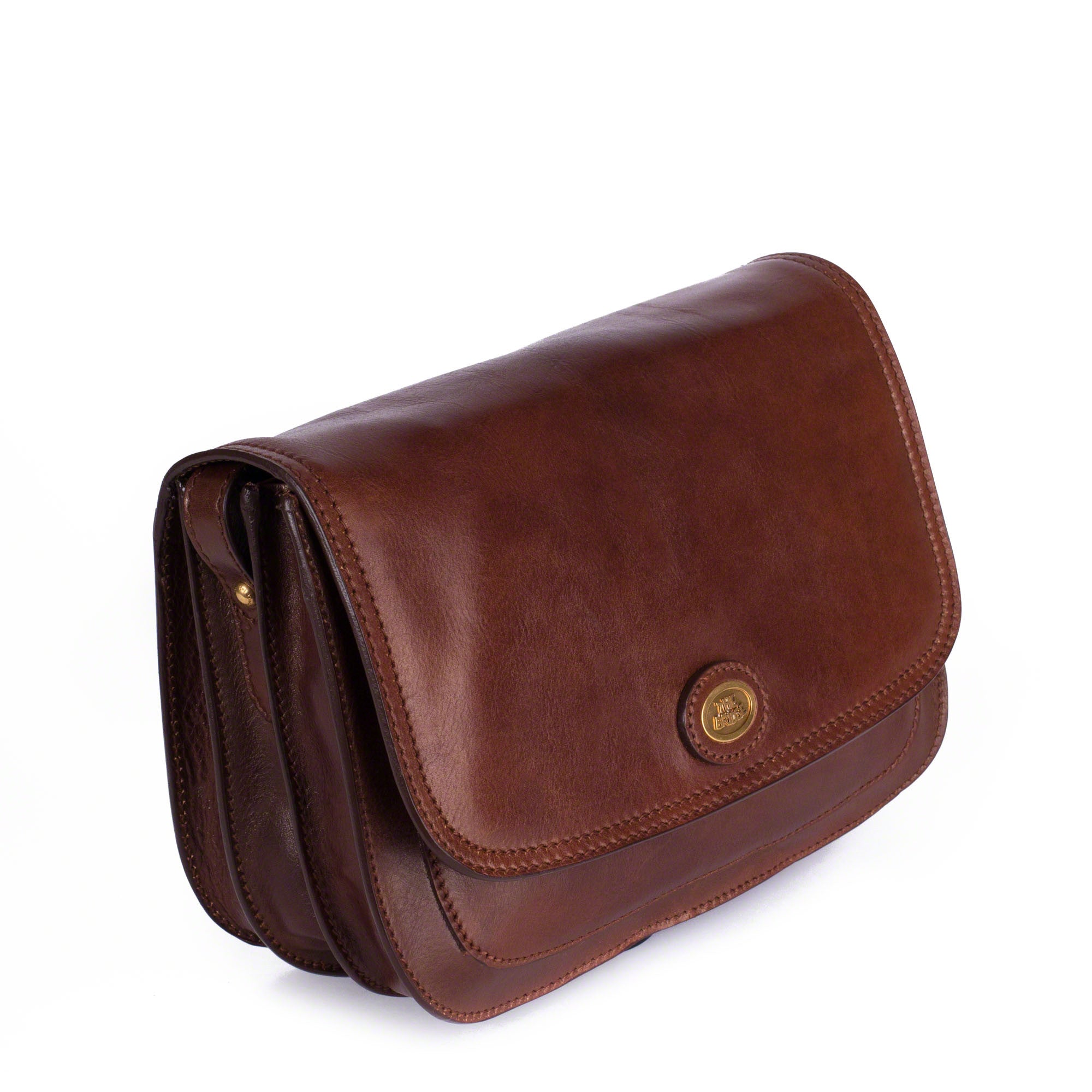 The Bridge Bags Leather Shoulder Bag at Douglas Attire