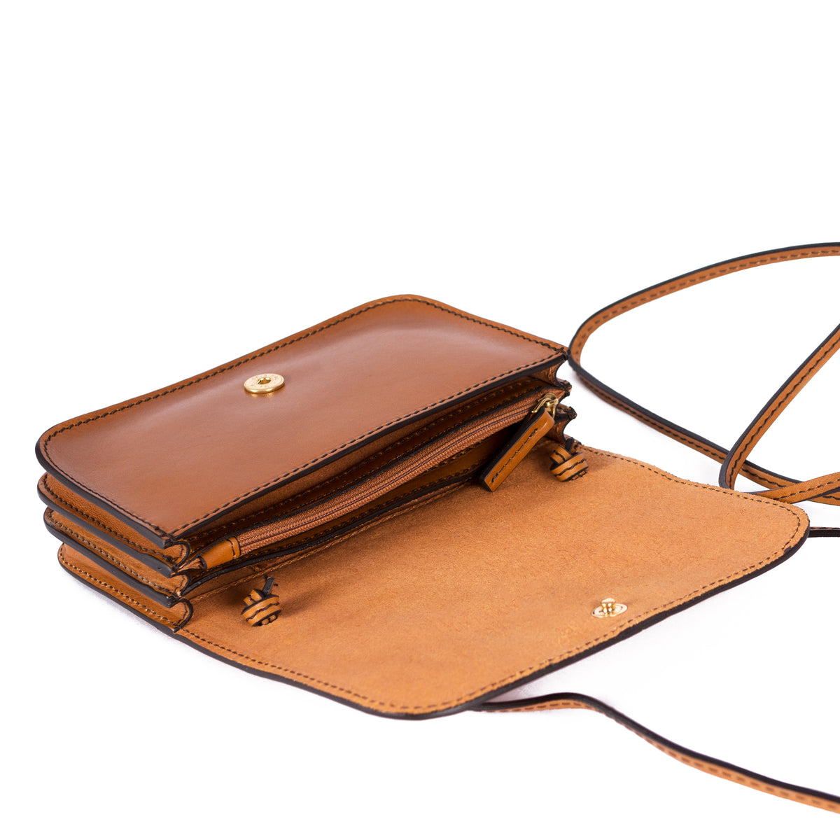 Shoulder Purse Tan