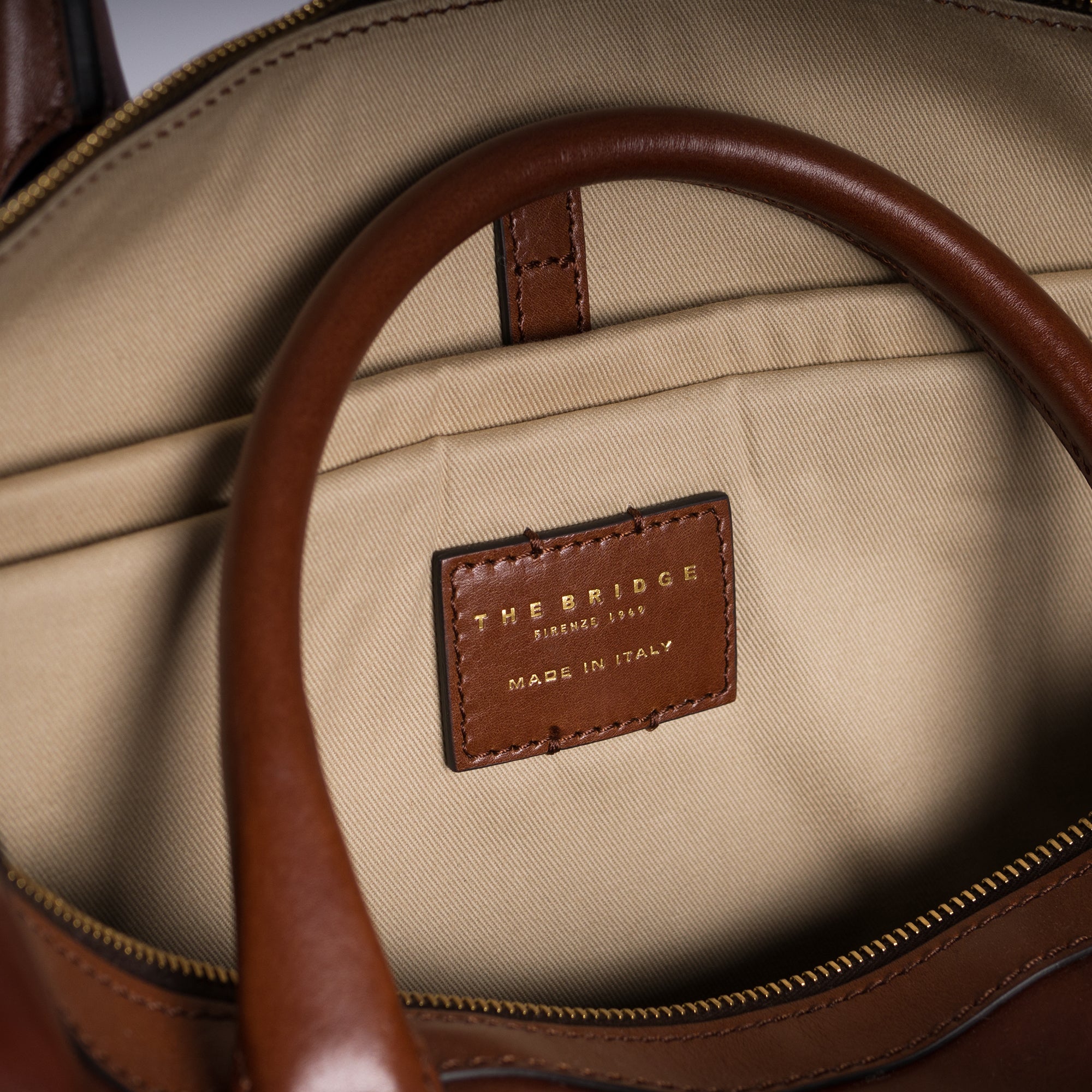 The bridge discount leather briefcase
