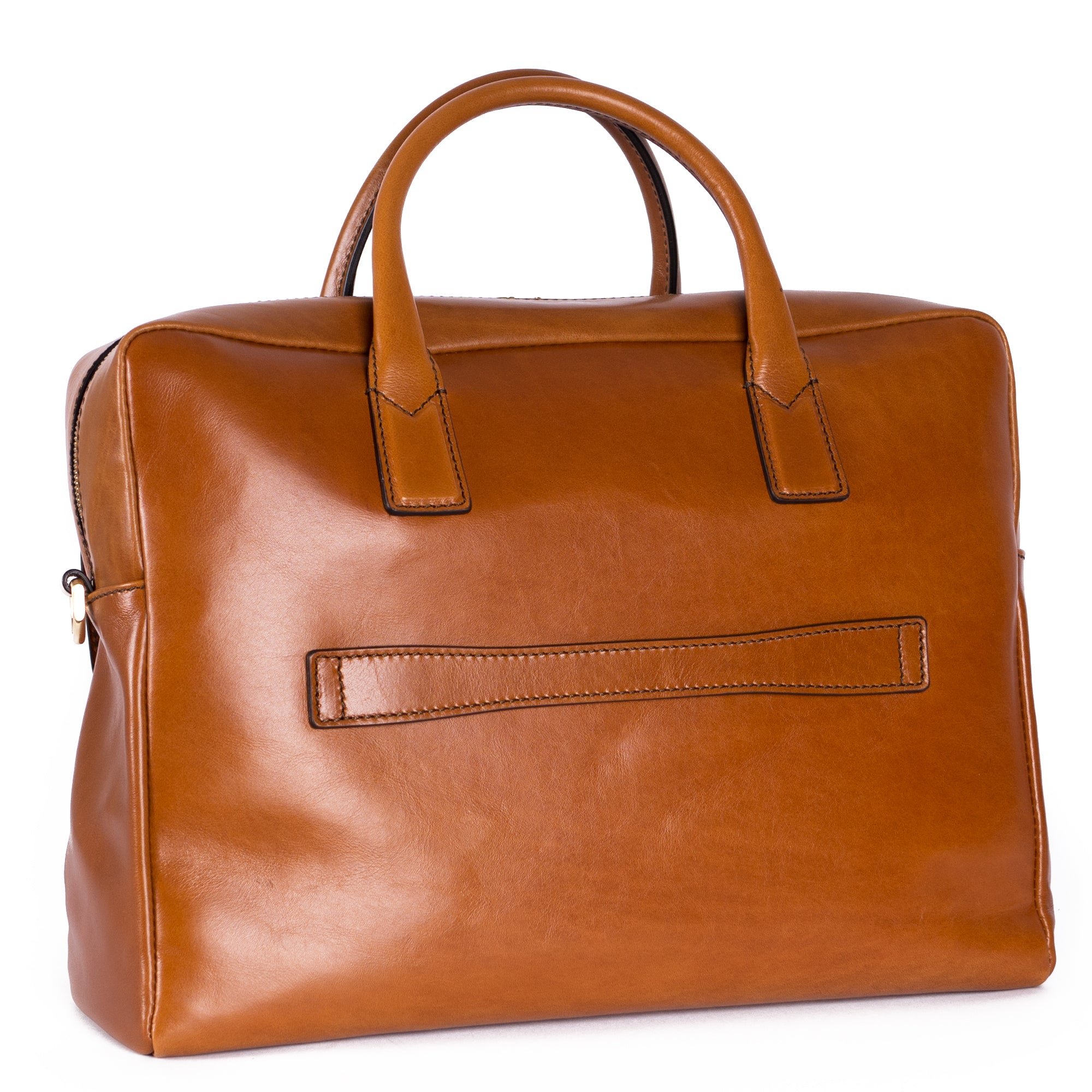 The Bridge Bags Leather Workbag at Douglas Attire