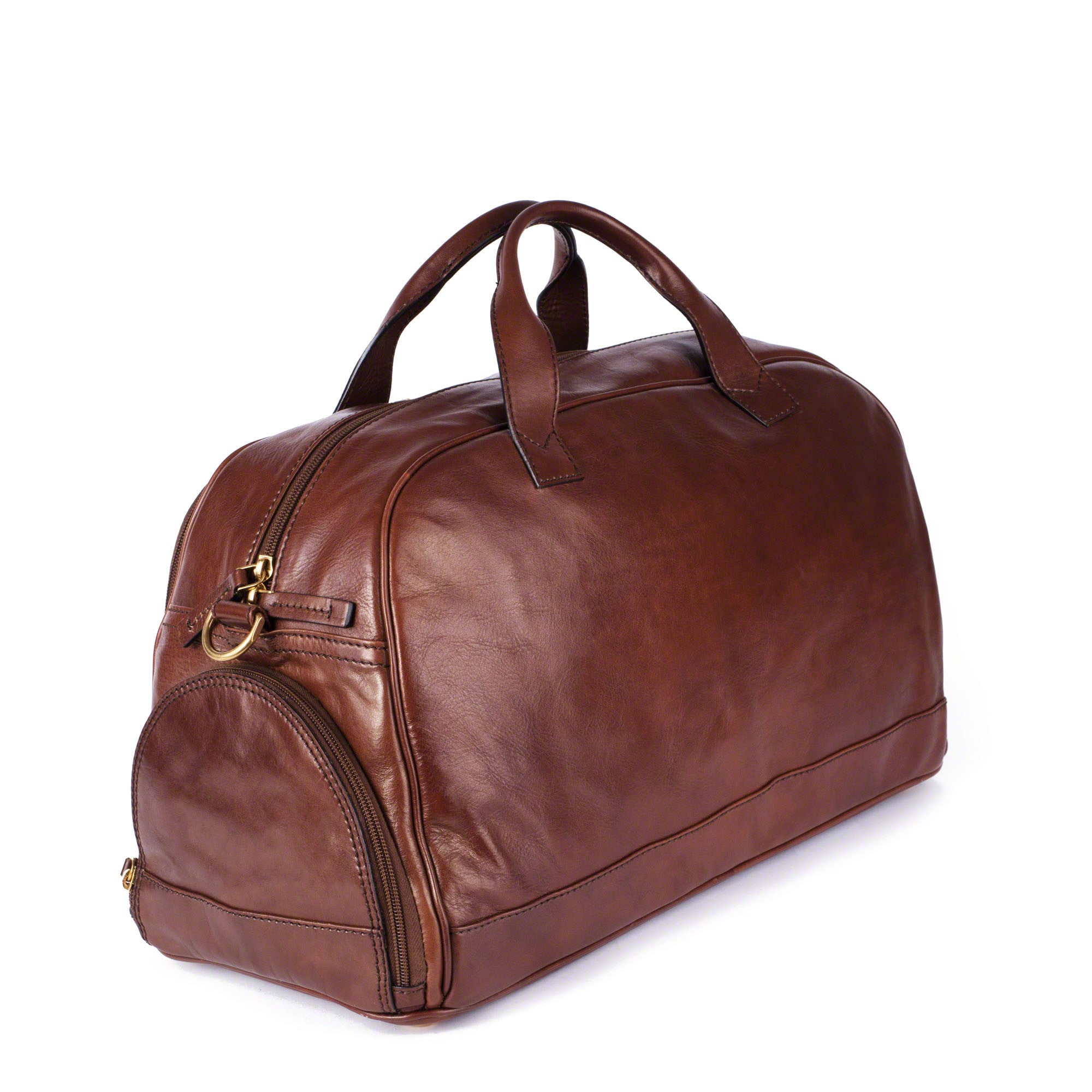 Leather hold all hotsell