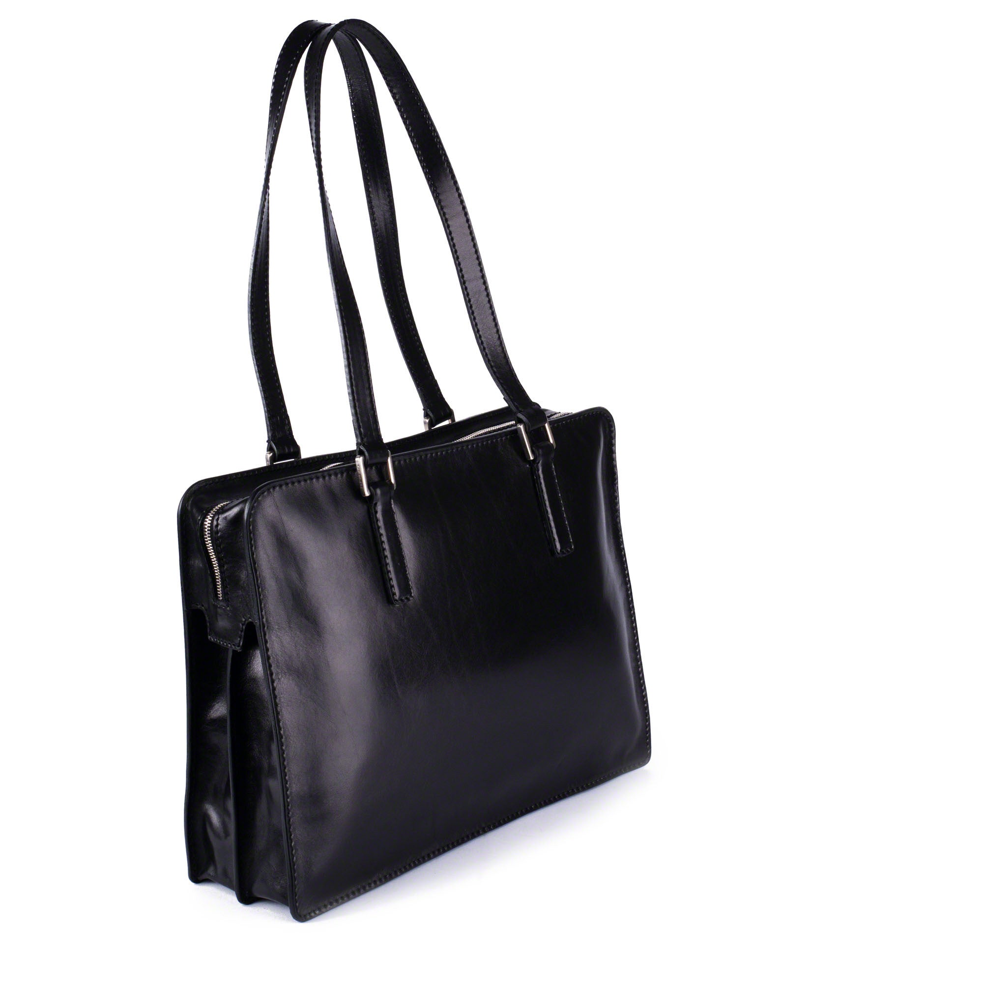 The Bridge Bags Leather Workbag at Douglas Attire
